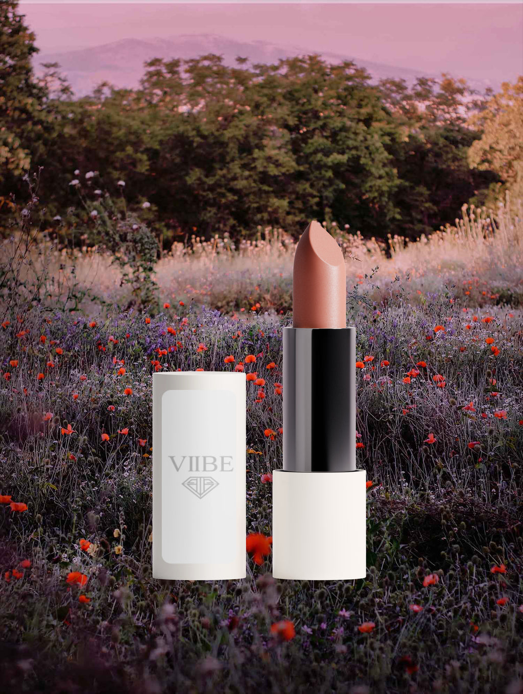 Matte Lipstick, Terracotta Nude