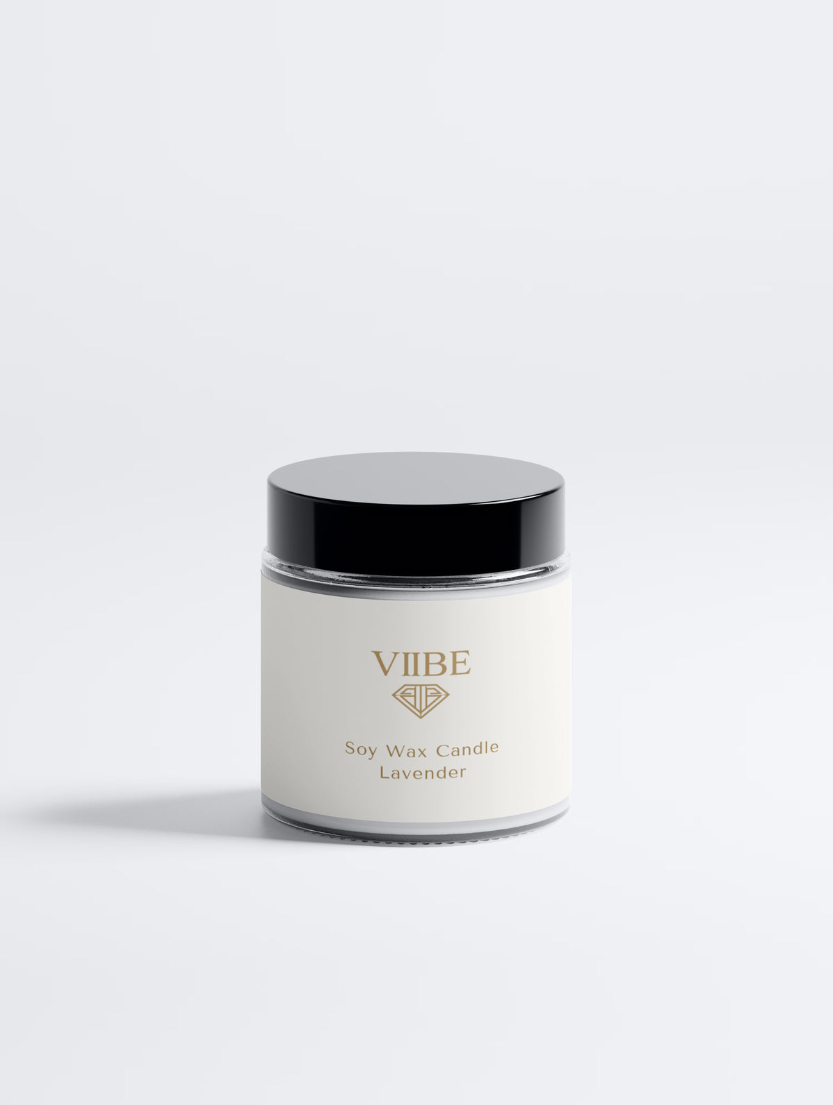 Soy Wax Candle, Lavender