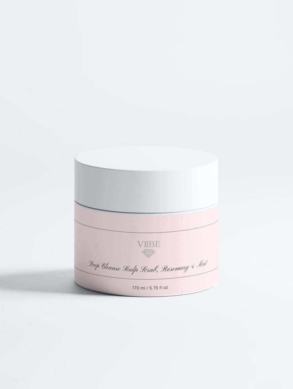 Deep Cleanse Scalp Scrub, Rosemary & Mint
