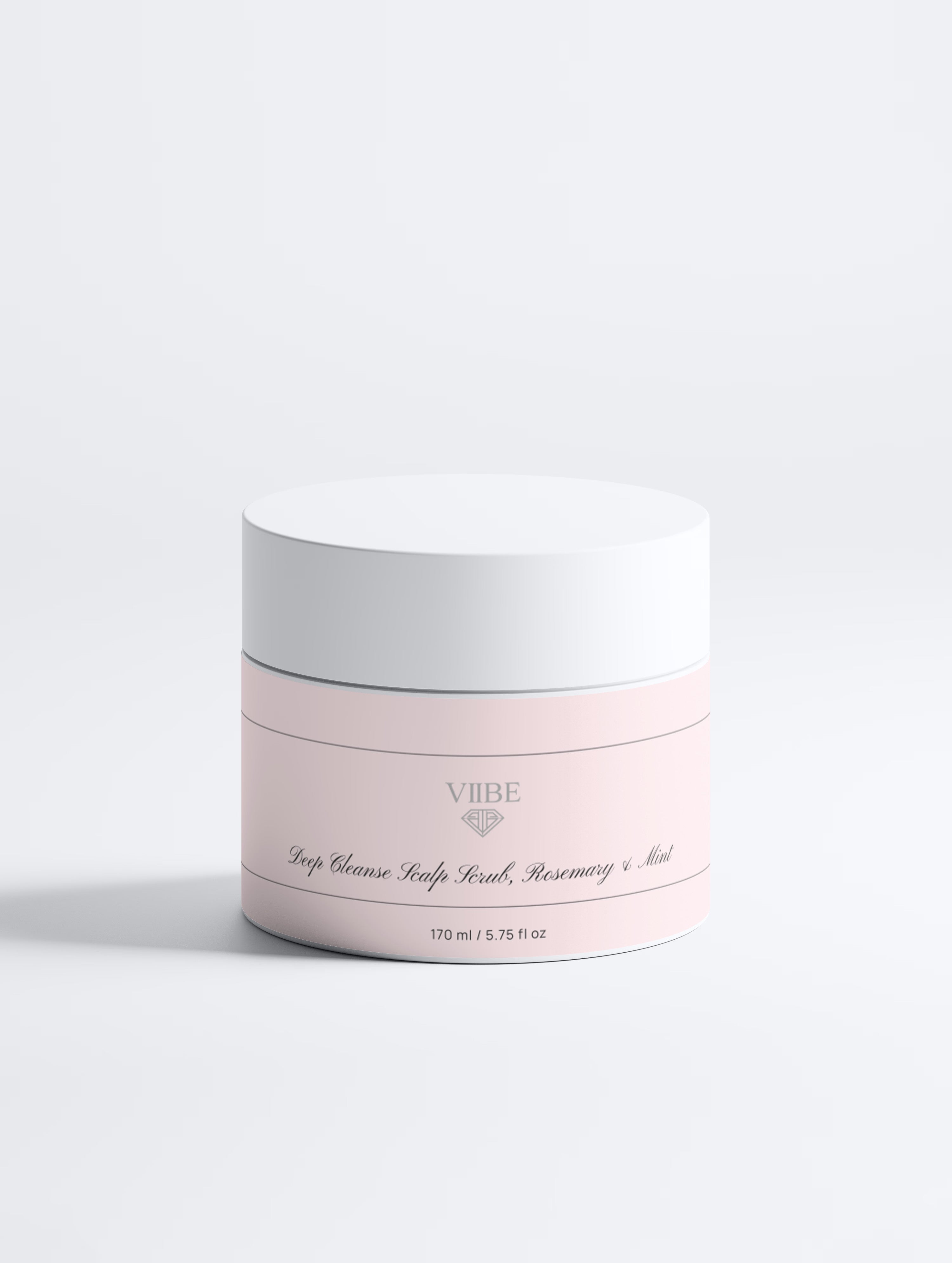 Deep Cleanse Scalp Scrub, Rosemary & Mint