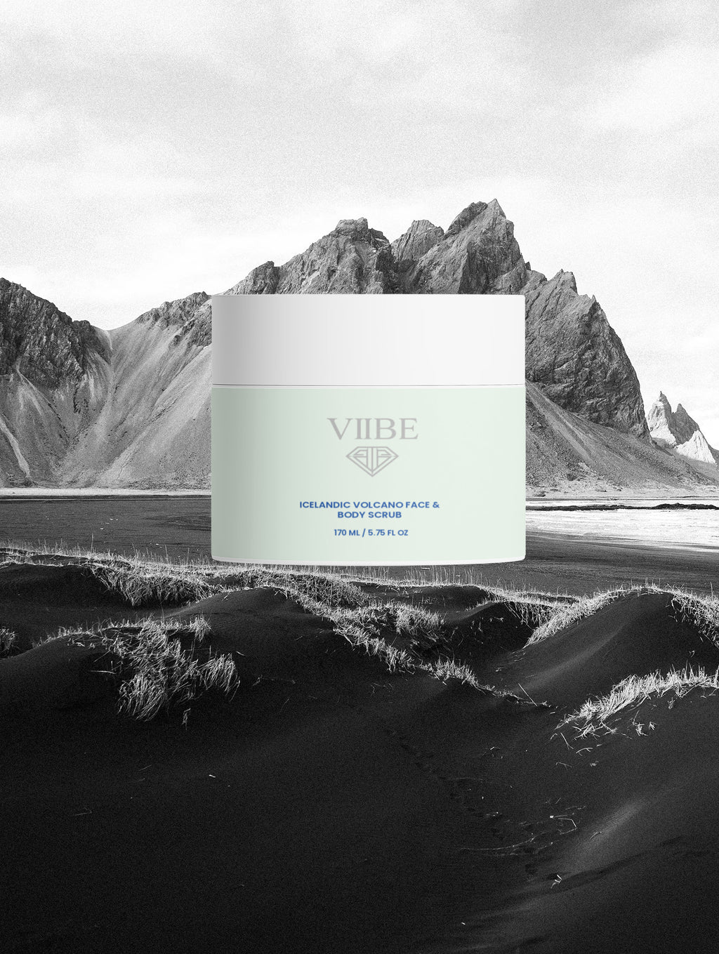Icelandic Volcano Face & Body Scrub