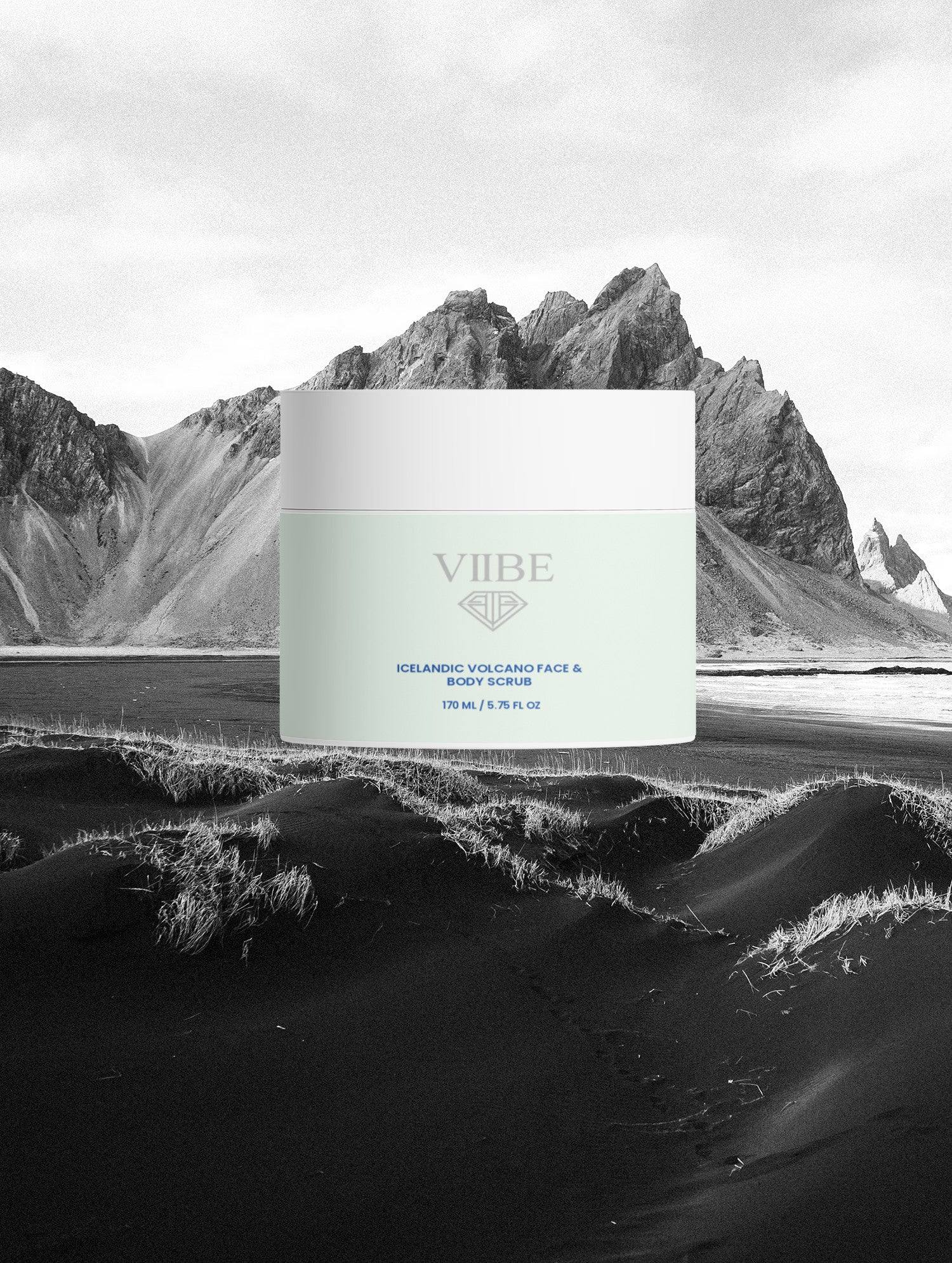 Icelandic Volcano Face & Body Scrub