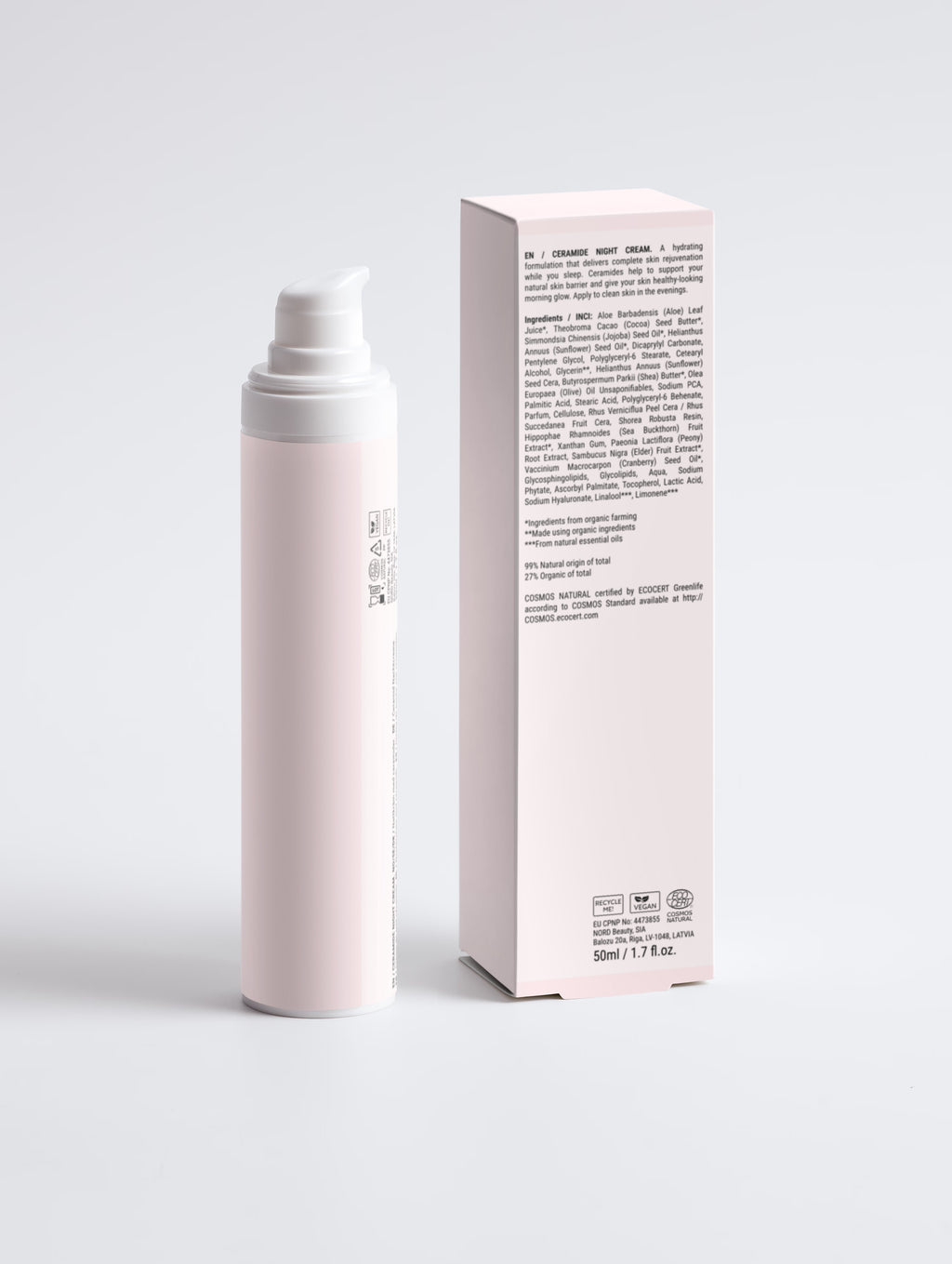 Ceramide Barrier nattkrem