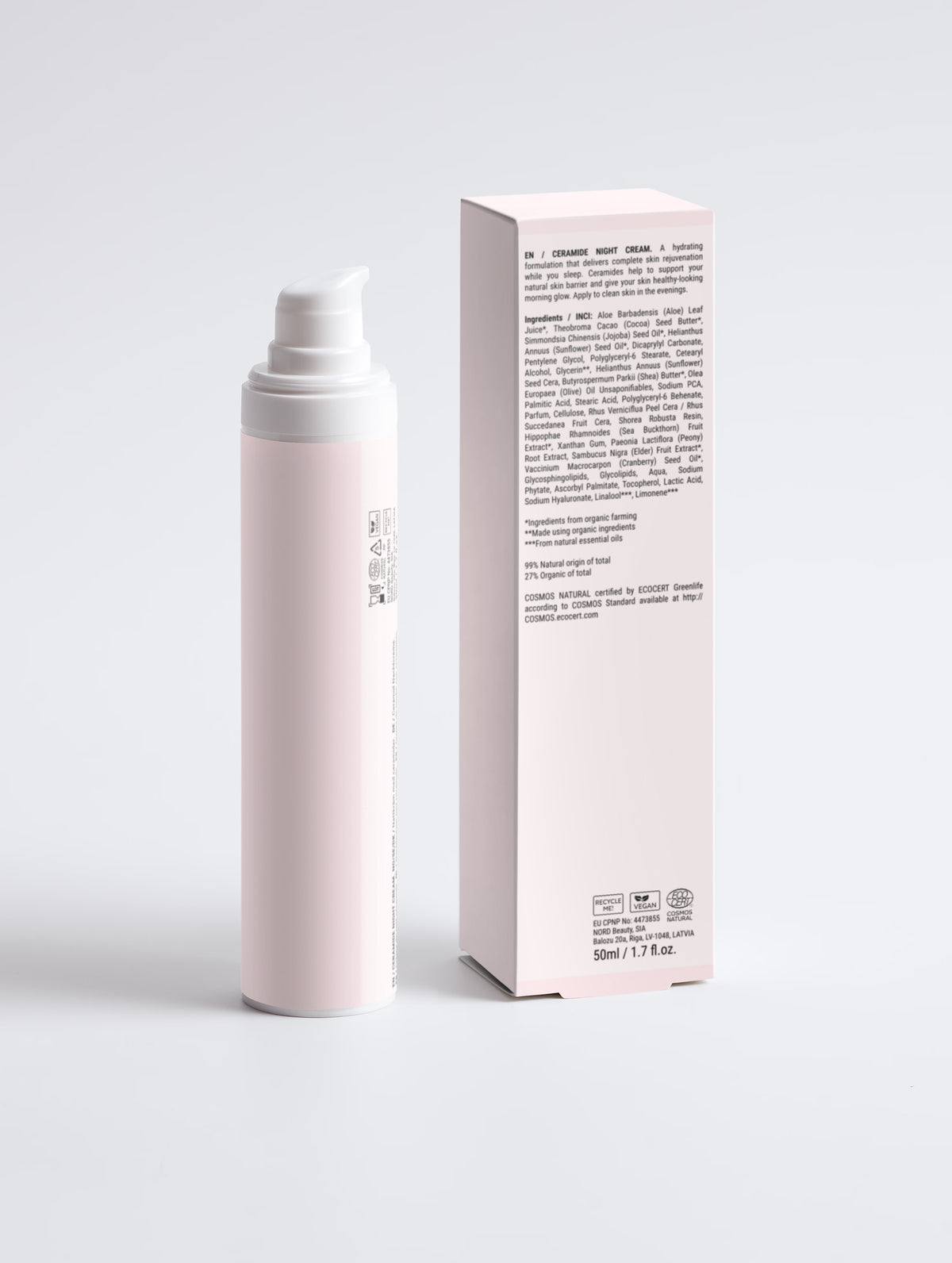 Ceramide Barrier nattkrem