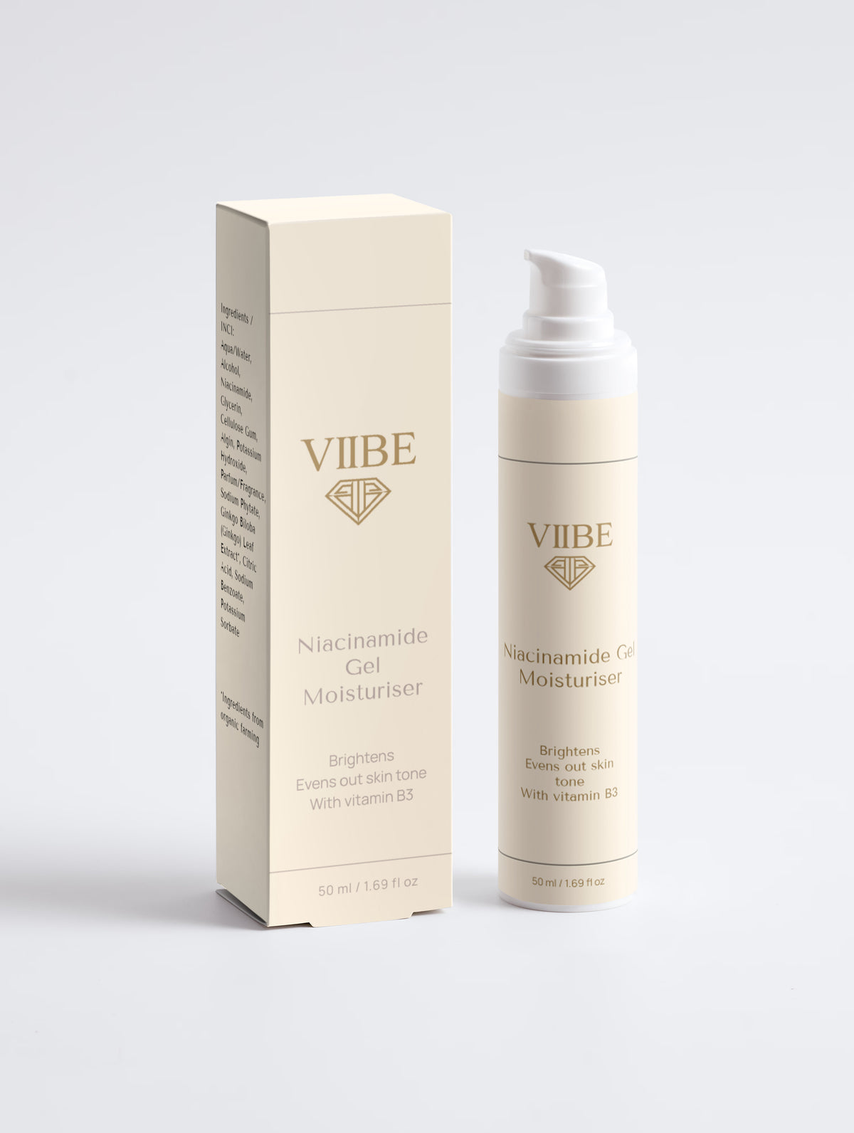 Niacinamide Gel Moisturiser