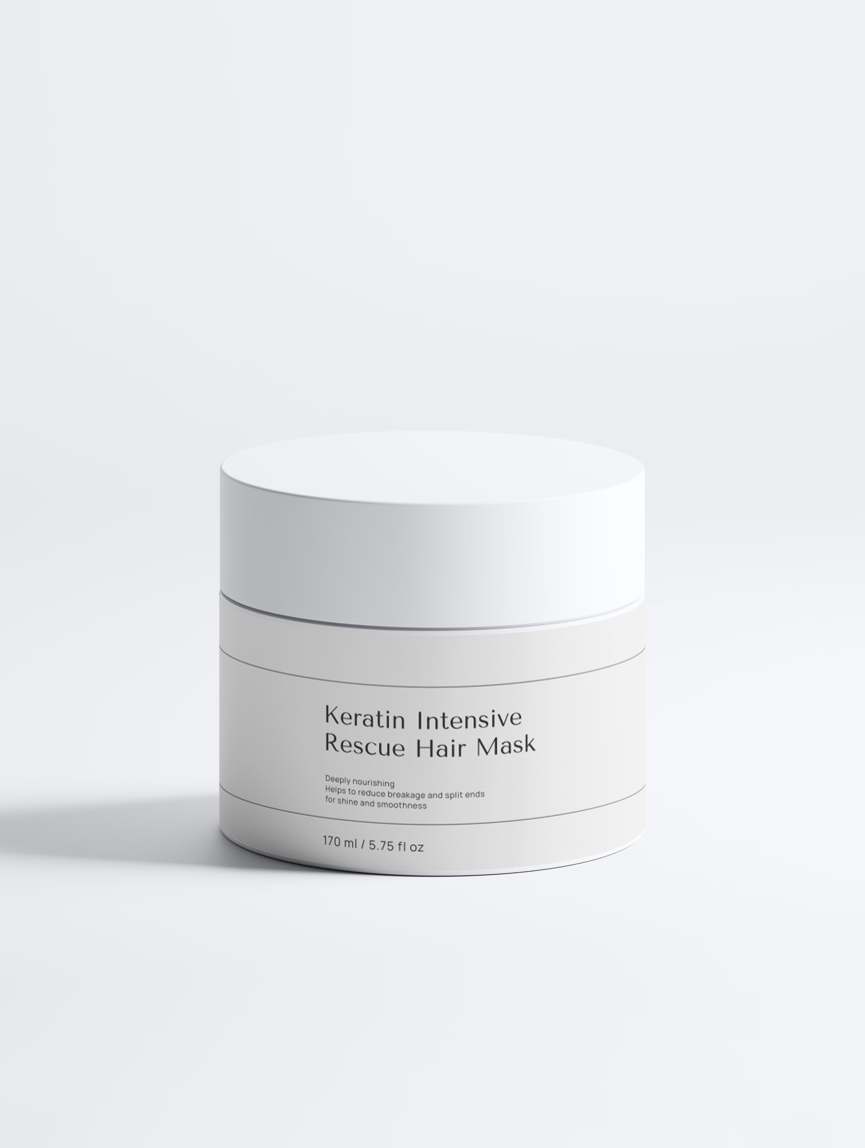 Keratin Intensive Rescue Hair Mask