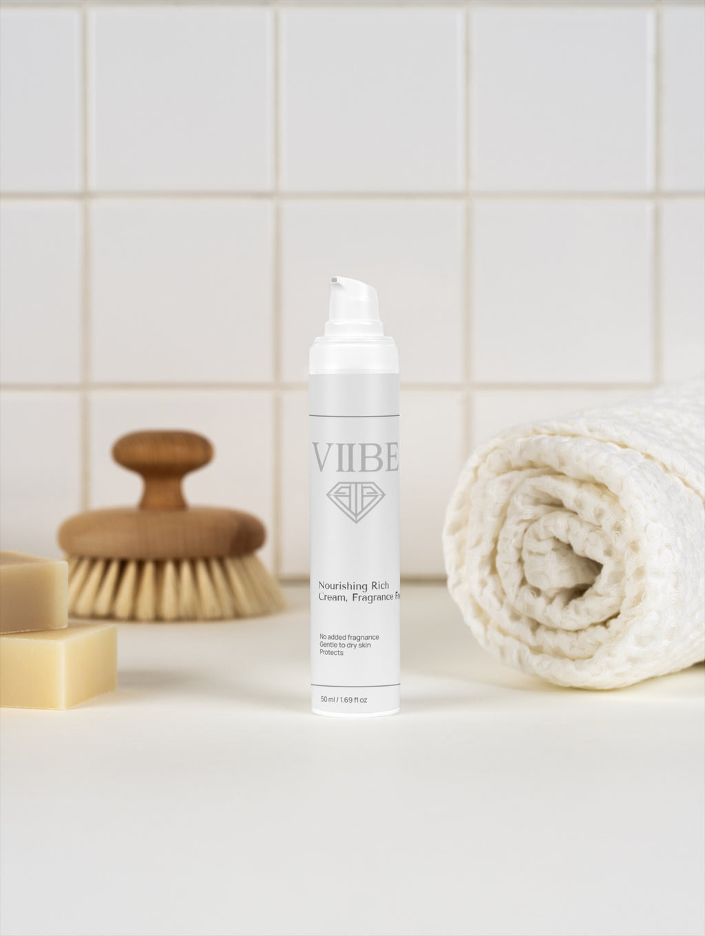 Nourishing Rich Cream, Fragrance Free