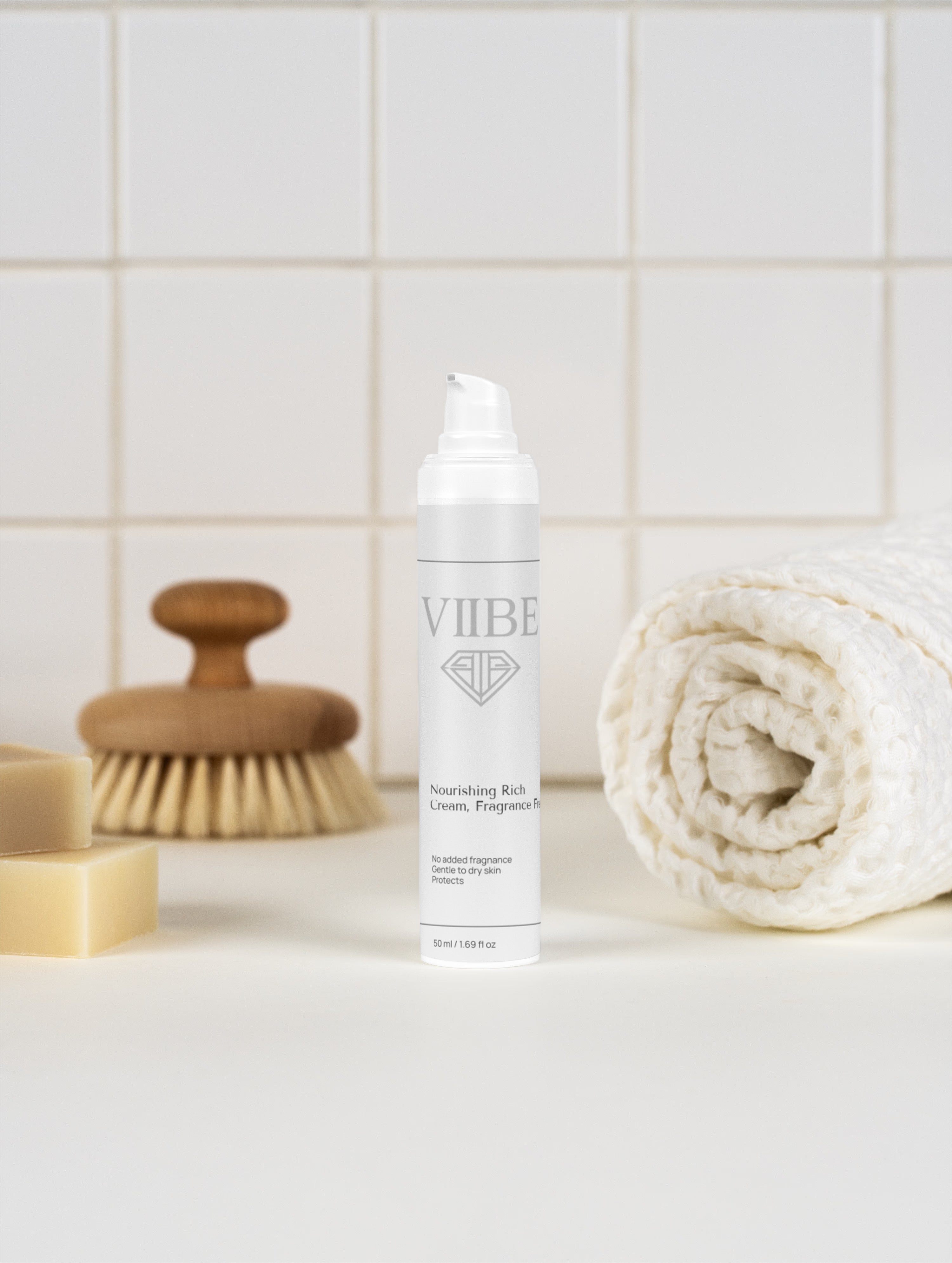 Nourishing Rich Cream, Fragrance Free