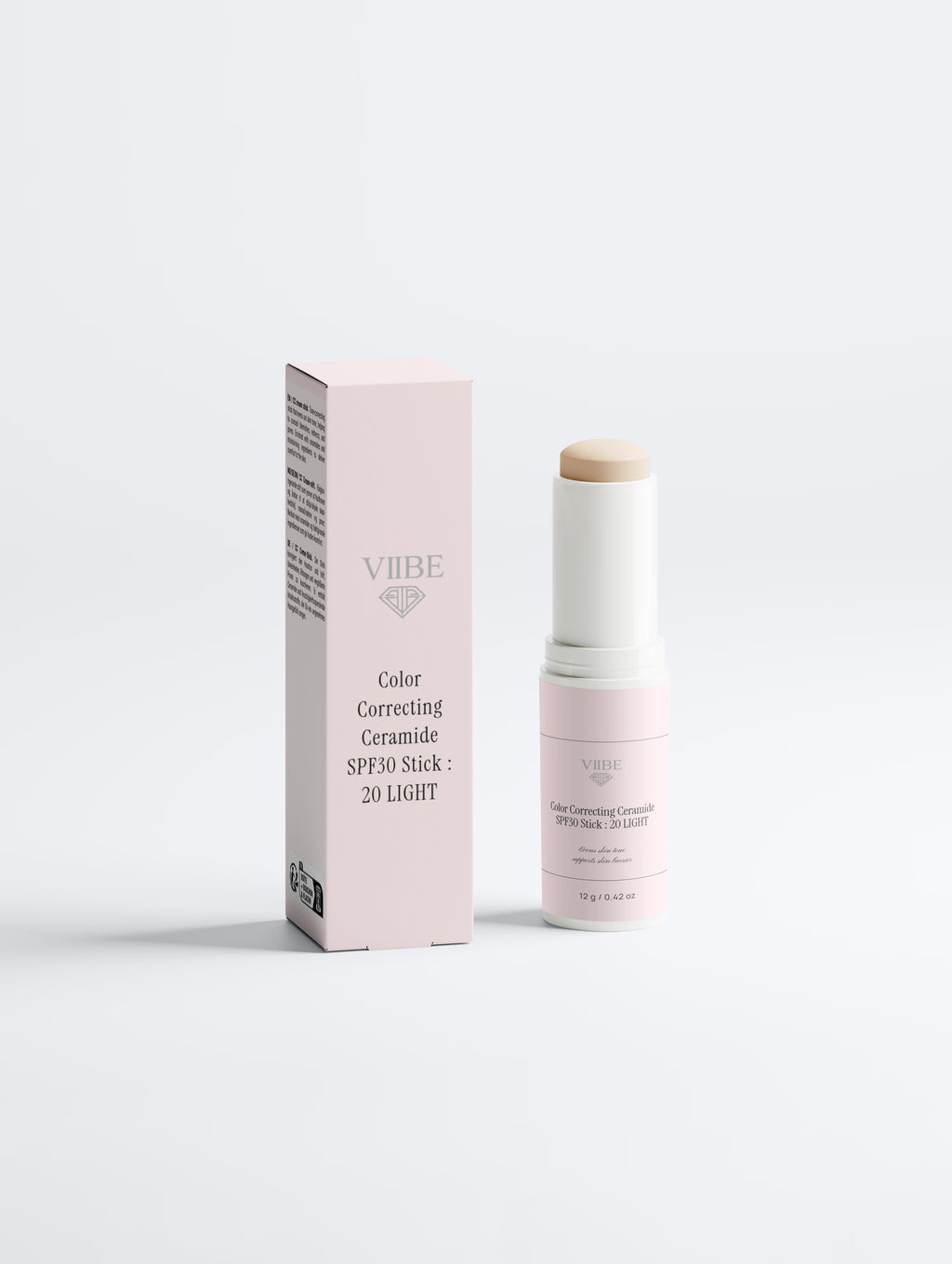 Fargekorrigerende Ceramide SPF30 Stick: 20 LYS