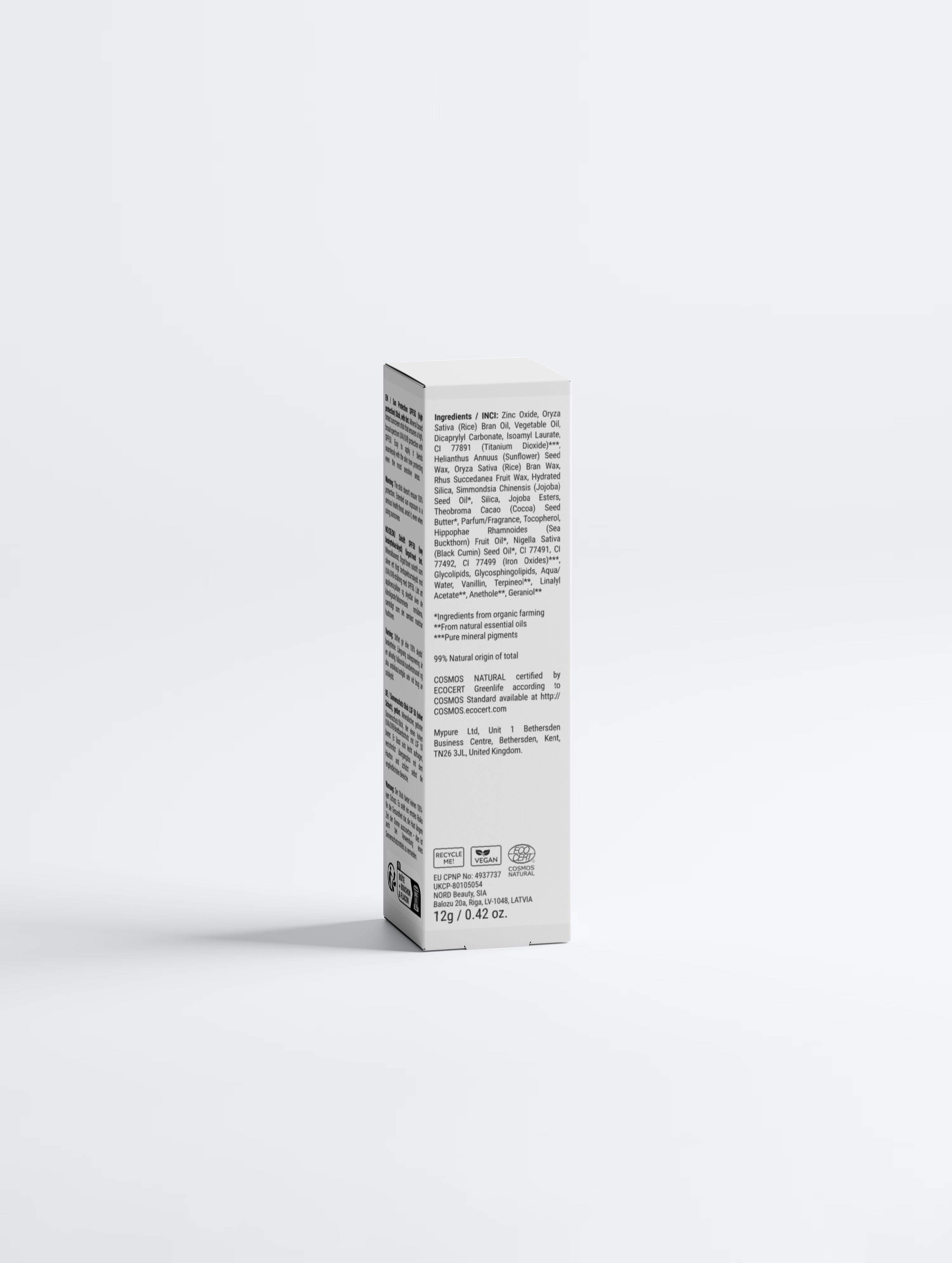 Sun Protection SPF50 Stick, with tint
