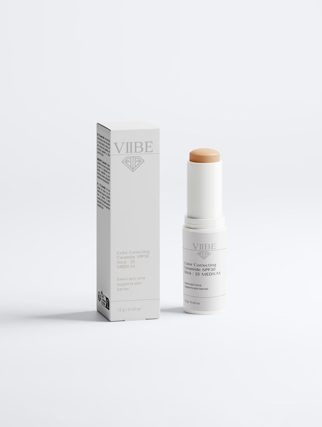 Color Correcting Ceramide SPF30 Stick : 25 MEDIUM