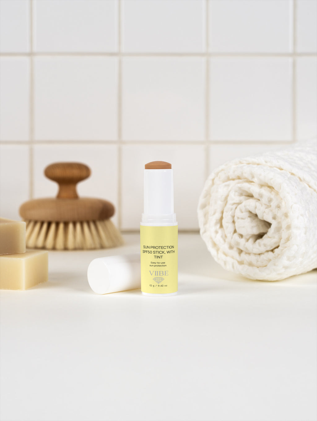 Sun Protection SPF50 Stick, with tint