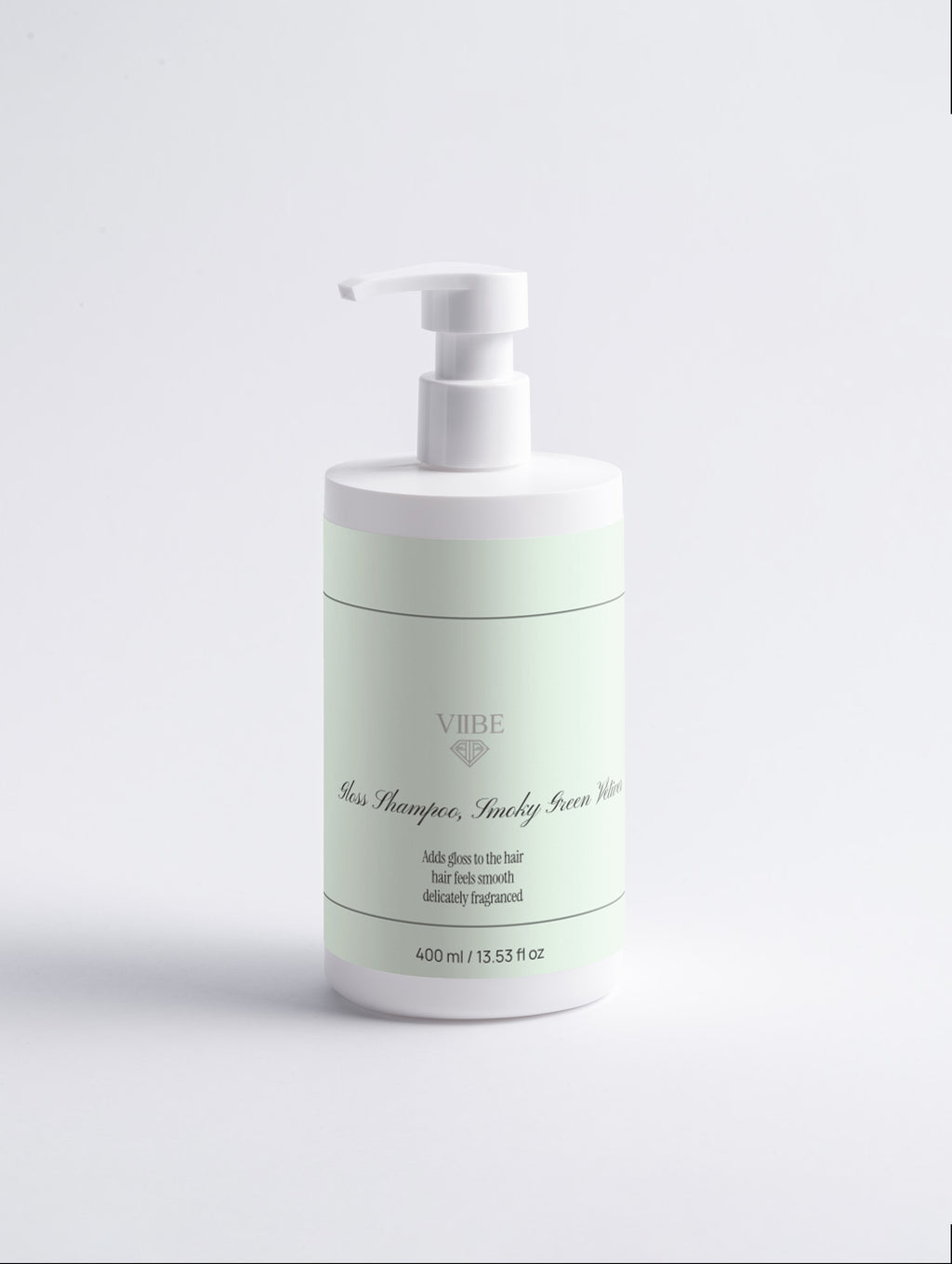 Glanssjampo, Smoky Green Vetiver