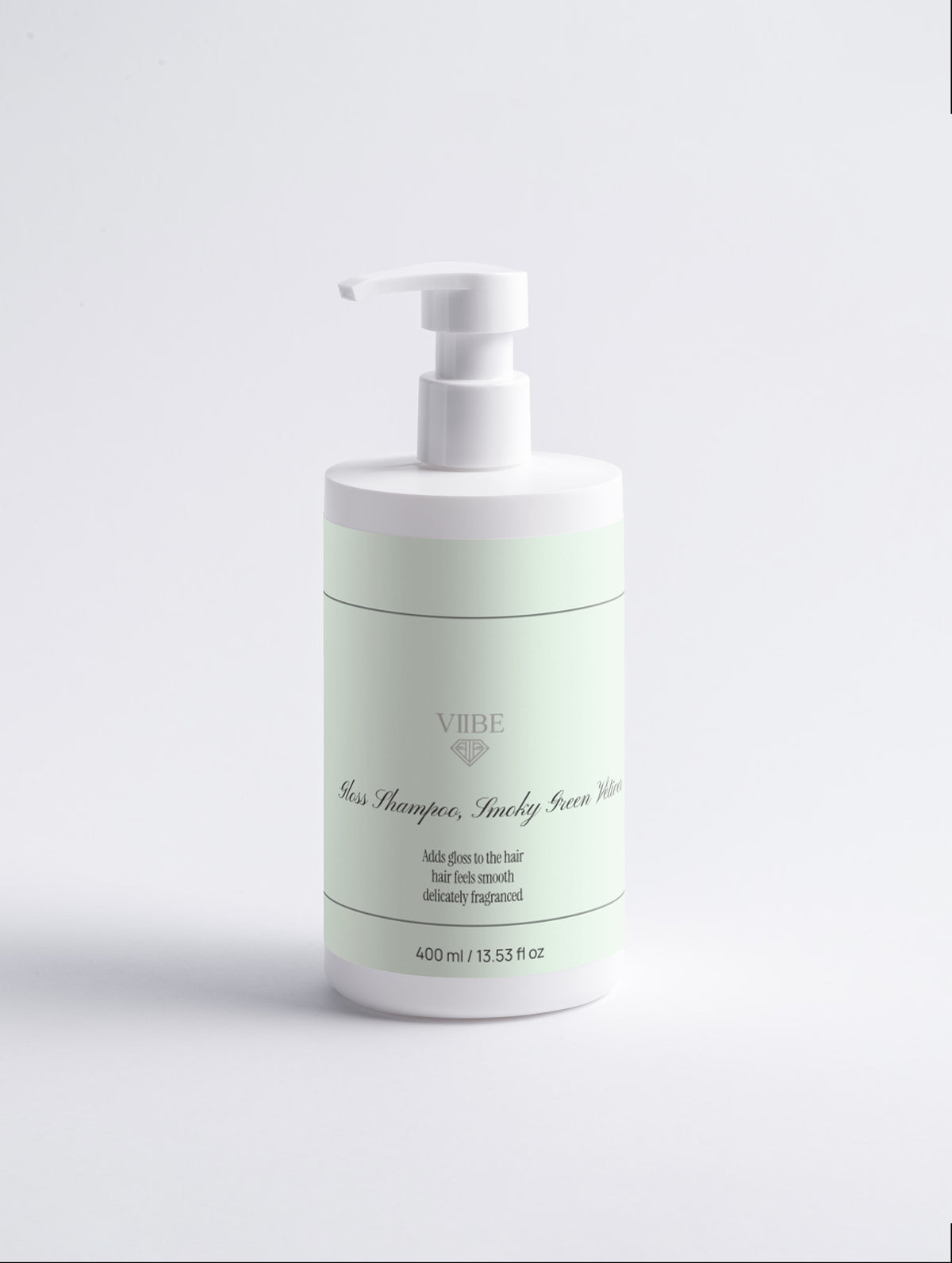 Glanssjampo, Smoky Green Vetiver