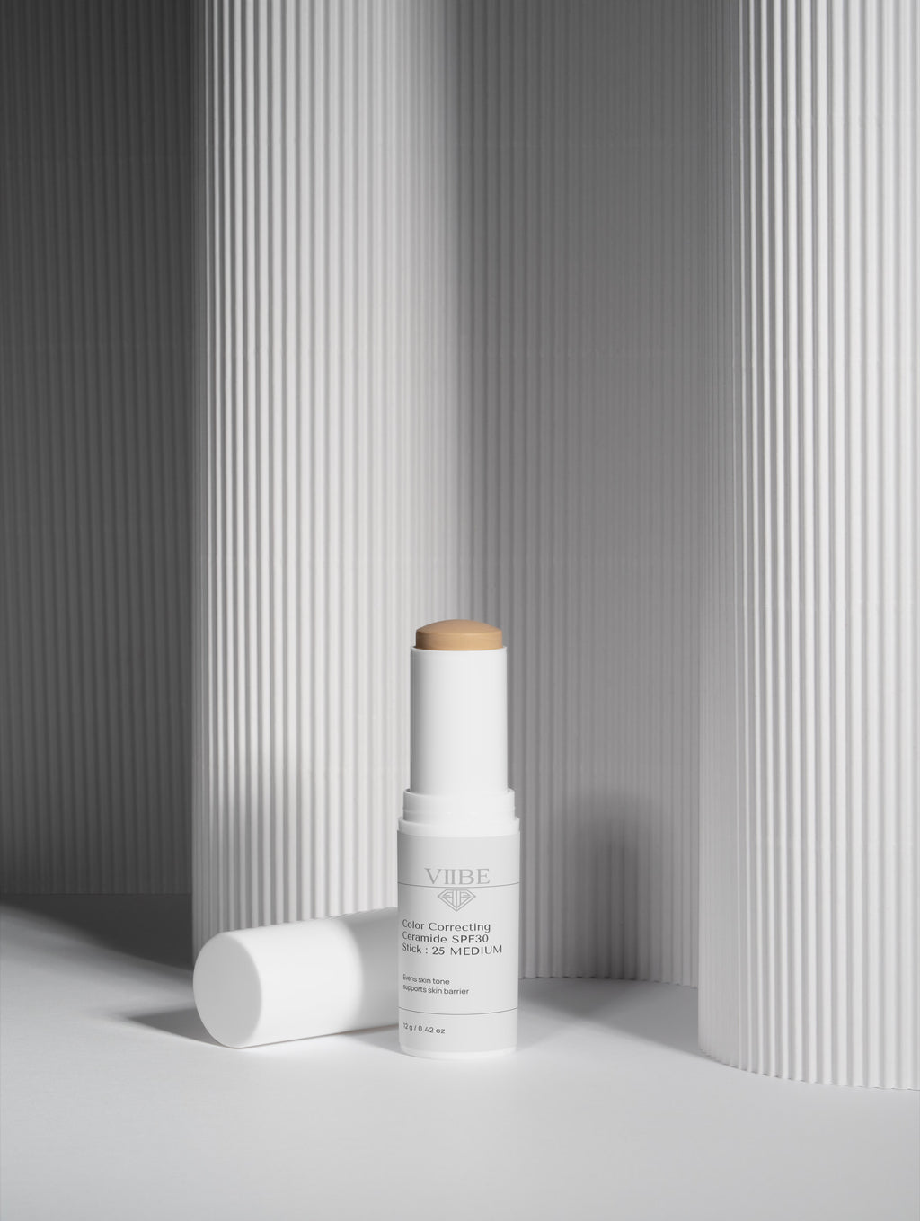Color Correcting Ceramide SPF30 Stick : 25 MEDIUM