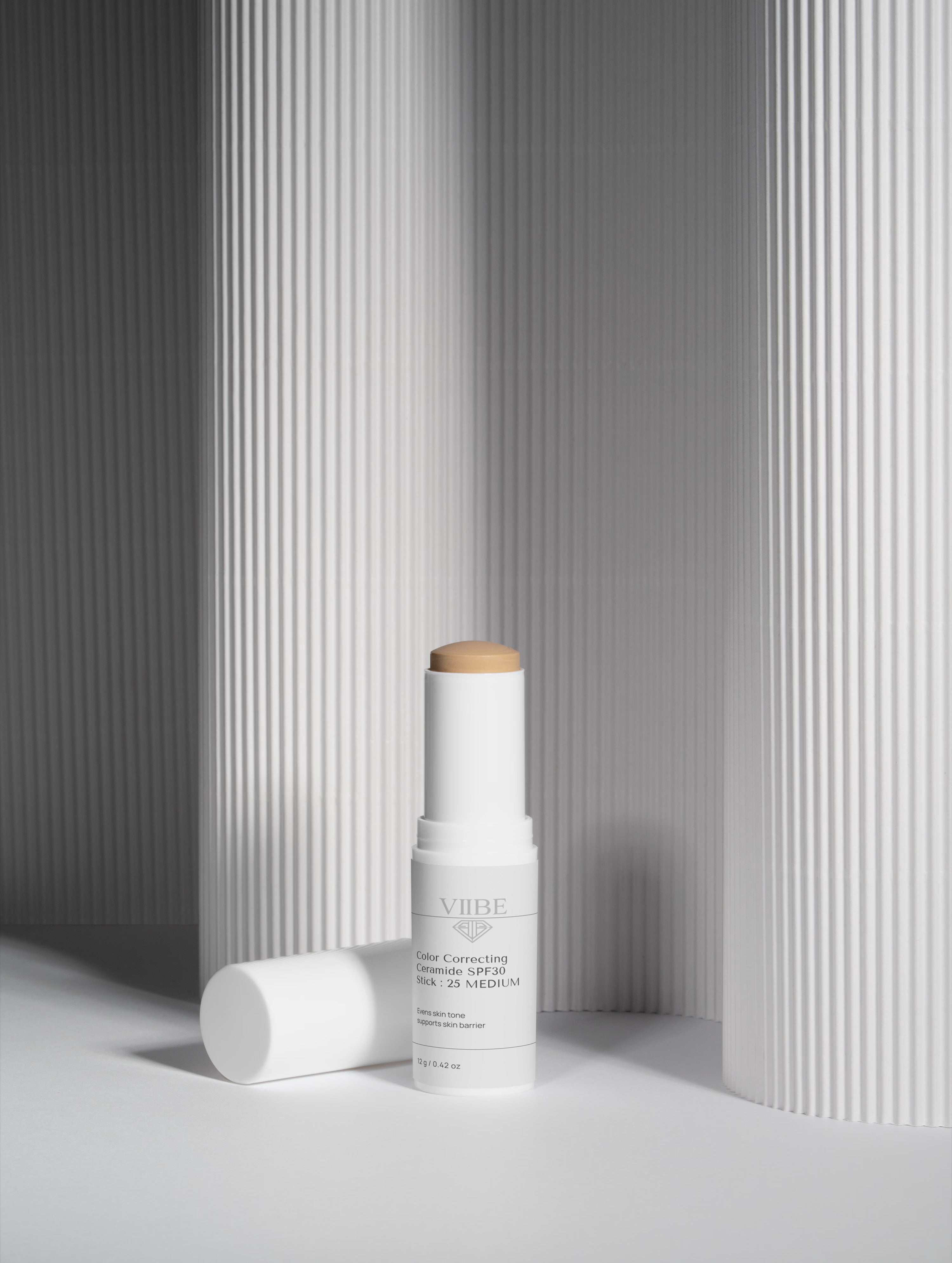 Color Correcting Ceramide SPF30 Stick : 25 MEDIUM