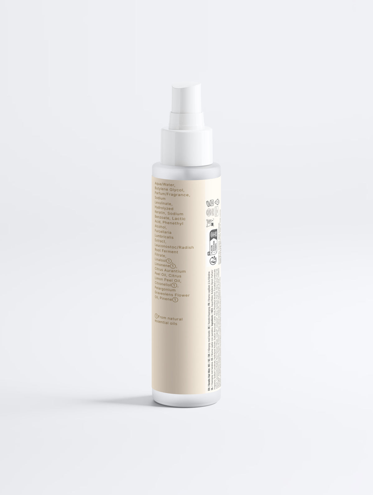 Keratin Shine Leave-In Hårspray