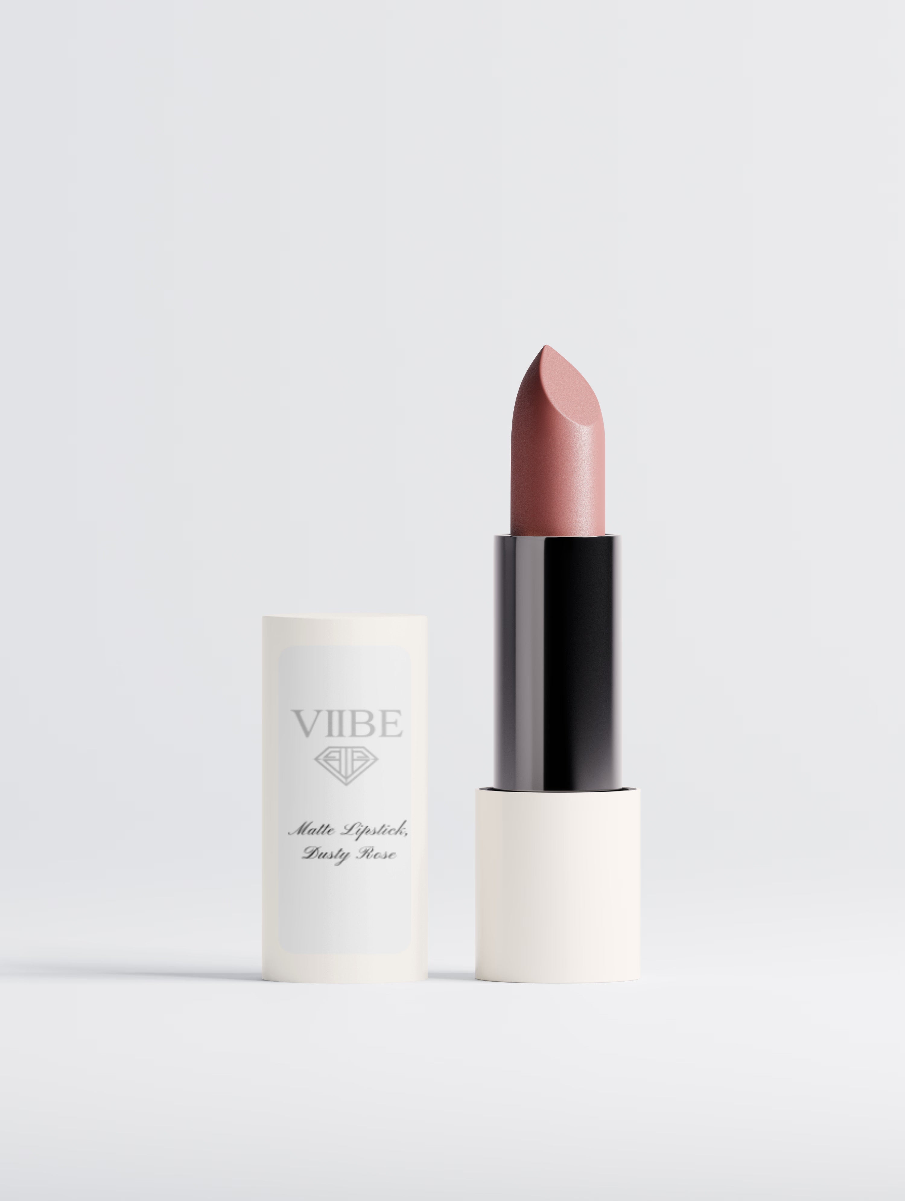 Matte Lipstick, Dusty Rose