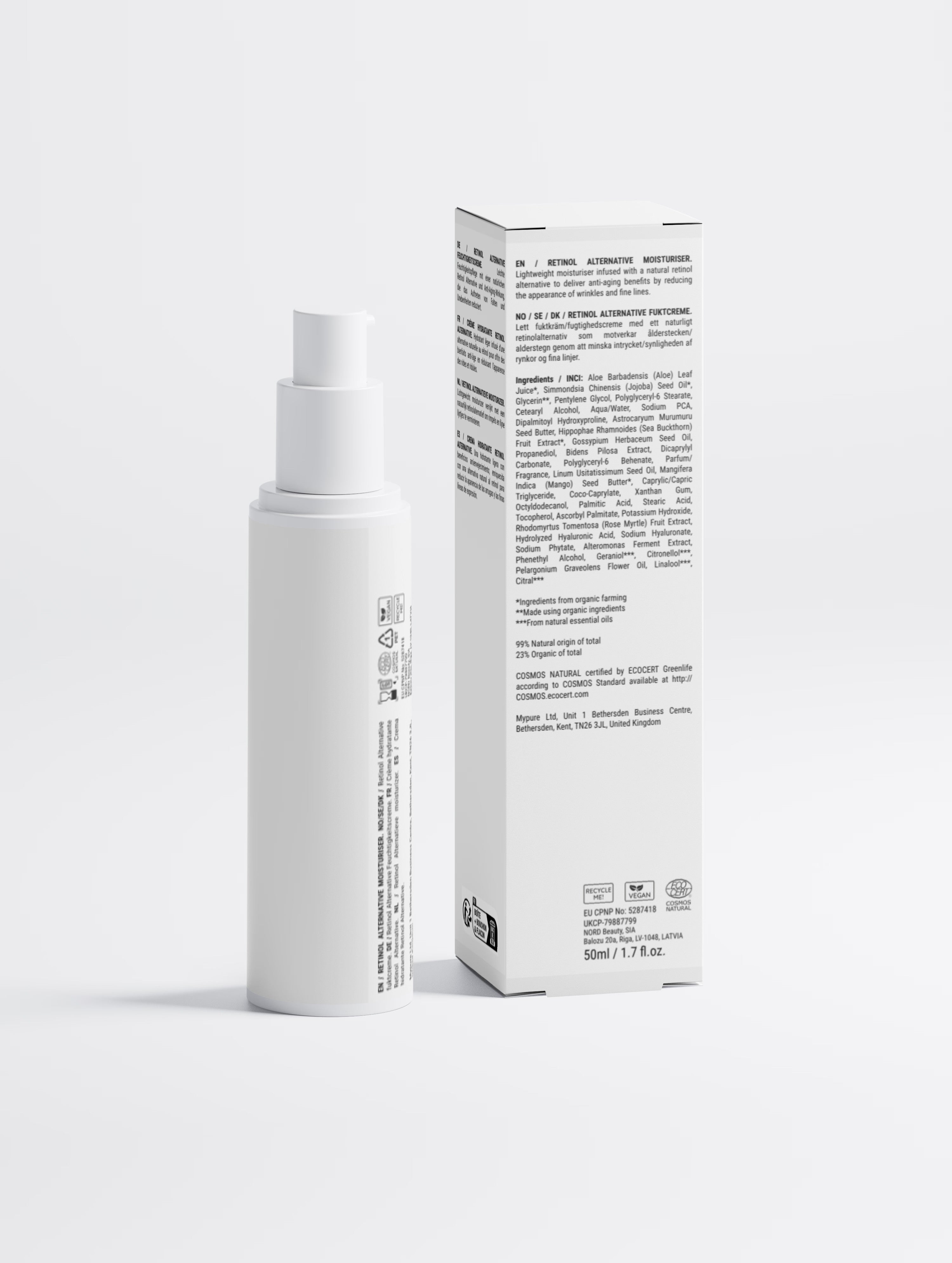 Retinol Alternative Moisturiser