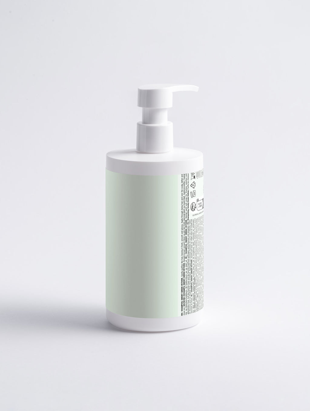 Glanssjampo, Smoky Green Vetiver