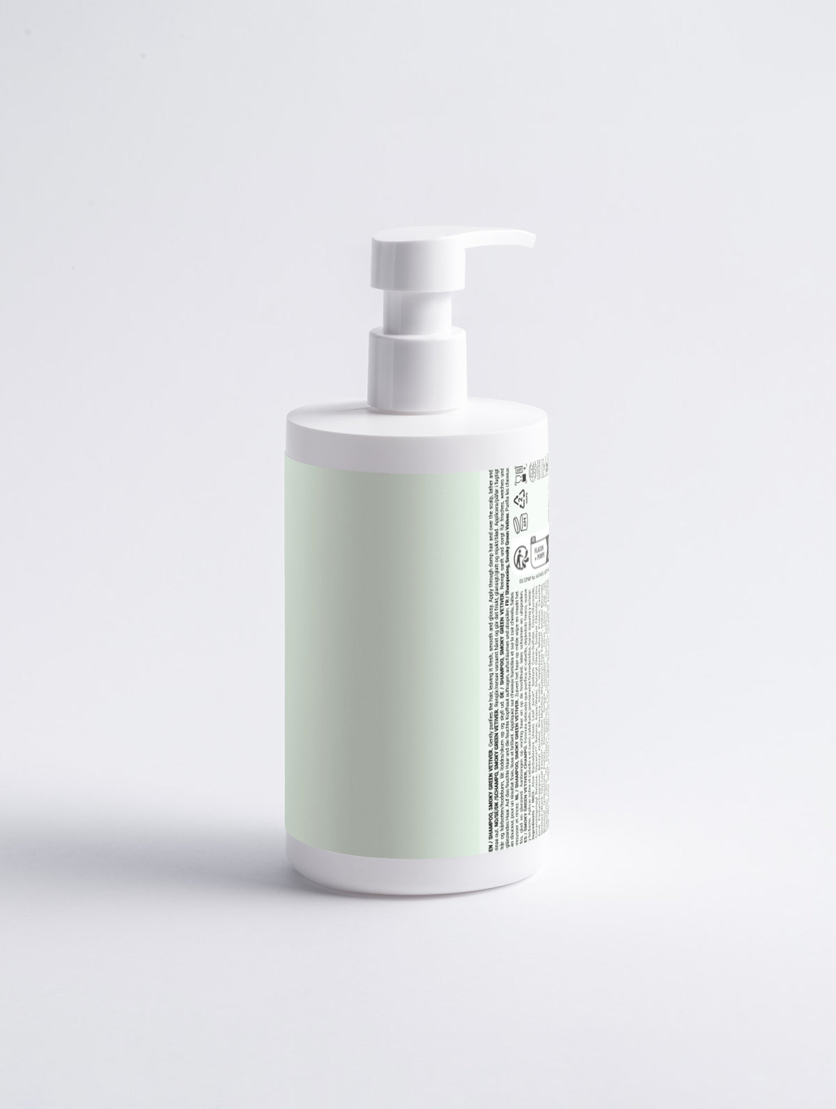 Glanssjampo, Smoky Green Vetiver