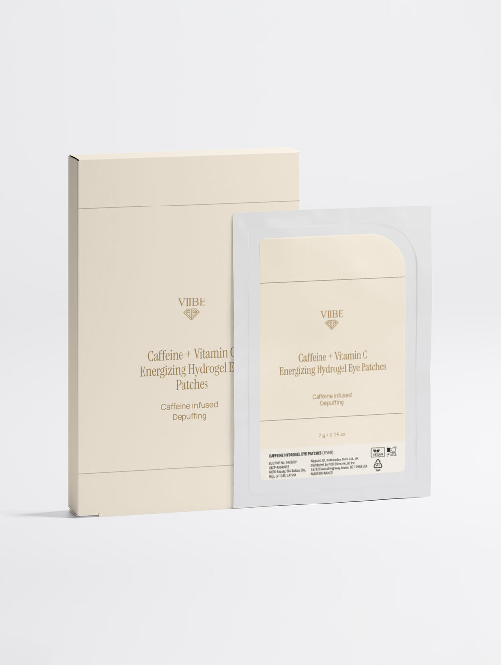 Koffein + Vitamin C Energizing Hydrogel Eye Patches