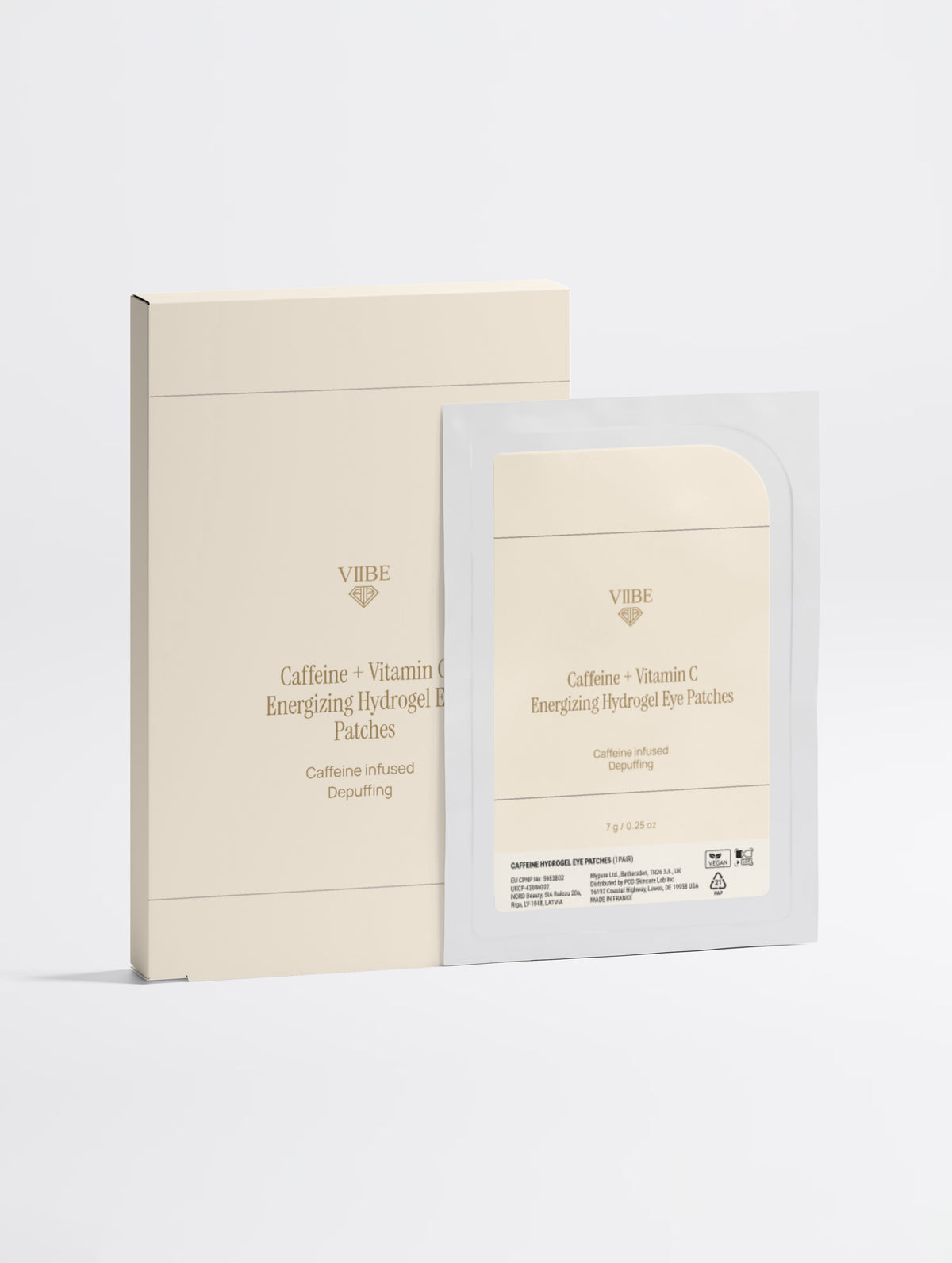 Koffein + Vitamin C Energizing Hydrogel Eye Patches
