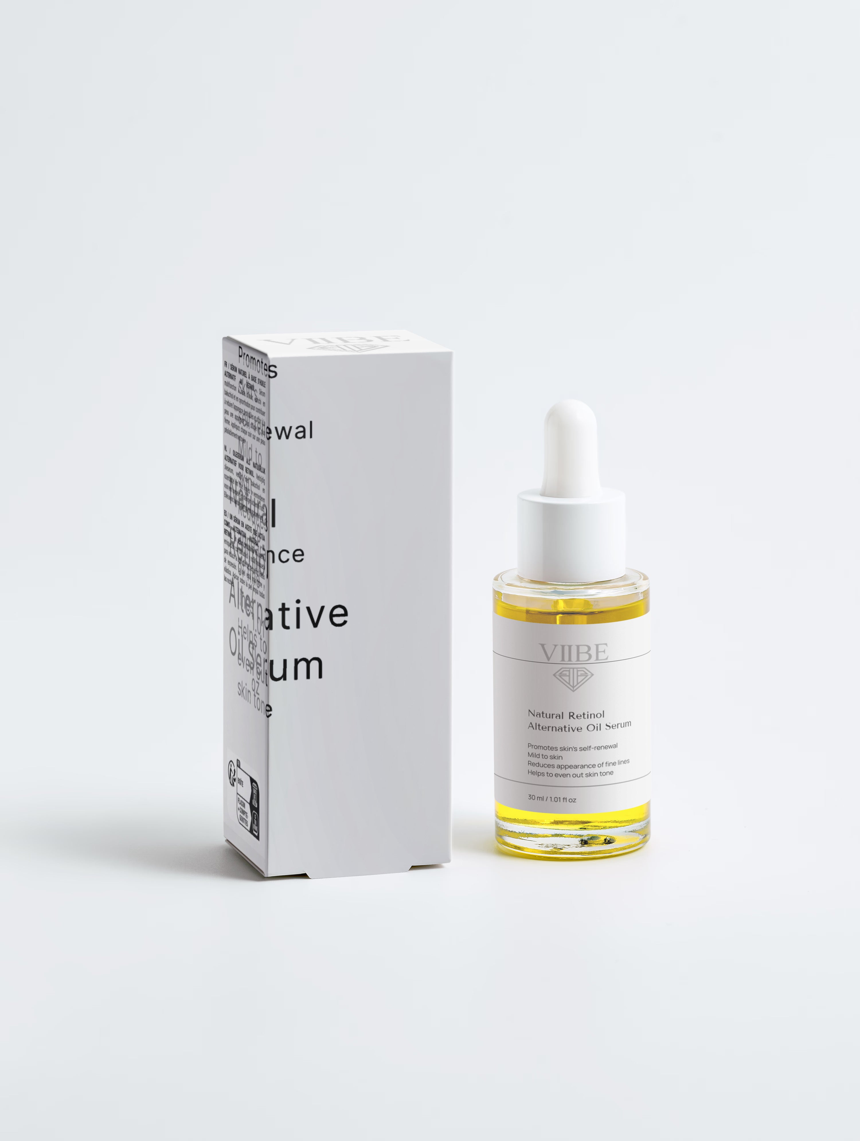 Natural Retinol Alternative Oil Serum
