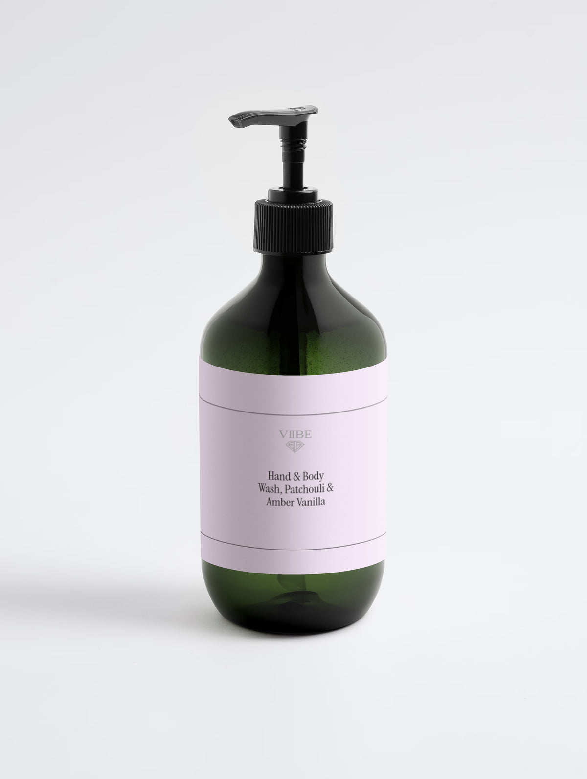 Hånd- og kroppsvask, patchouli og ambra-vanilje