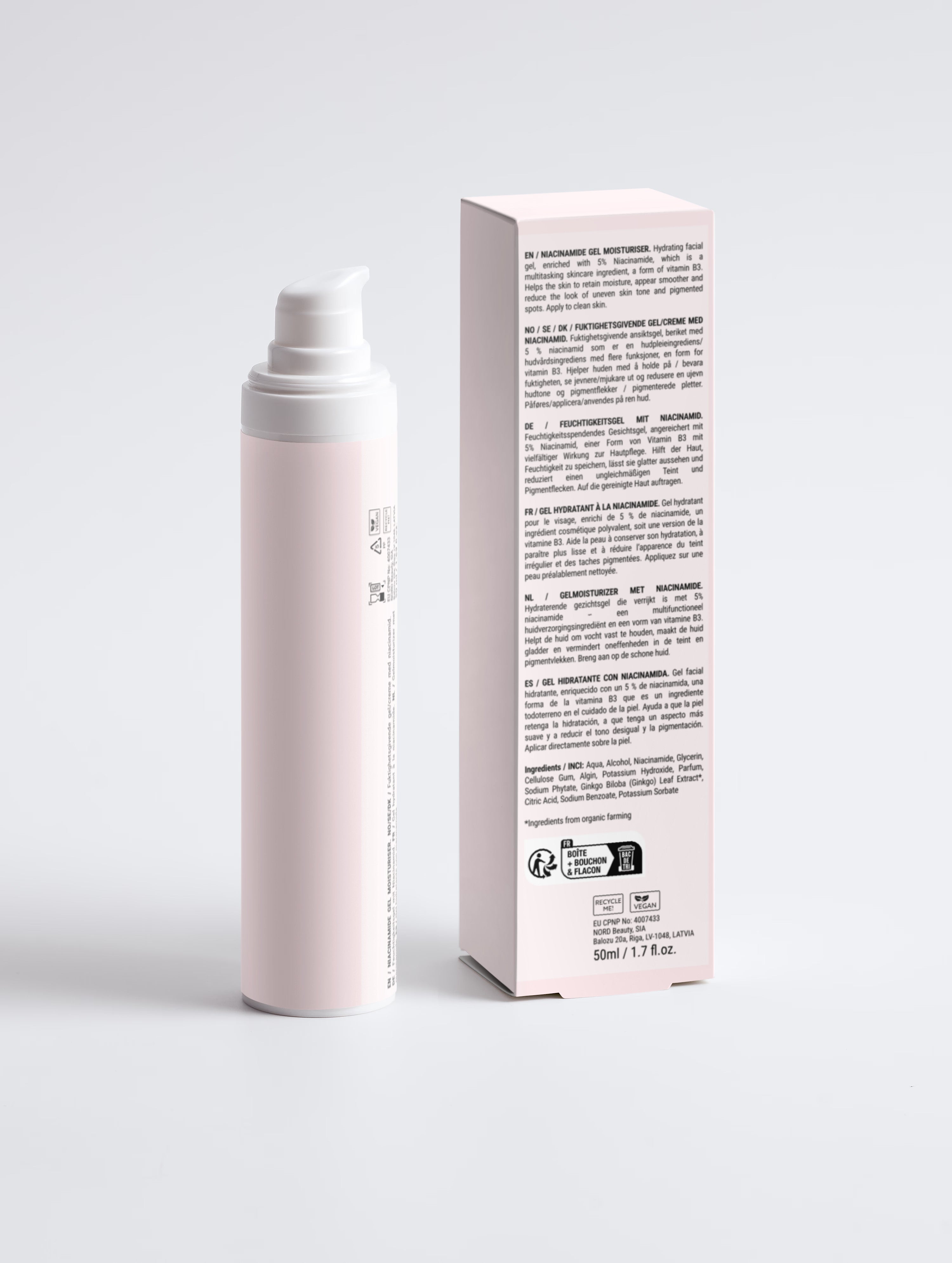 Niacinamide Gel Moisturiser