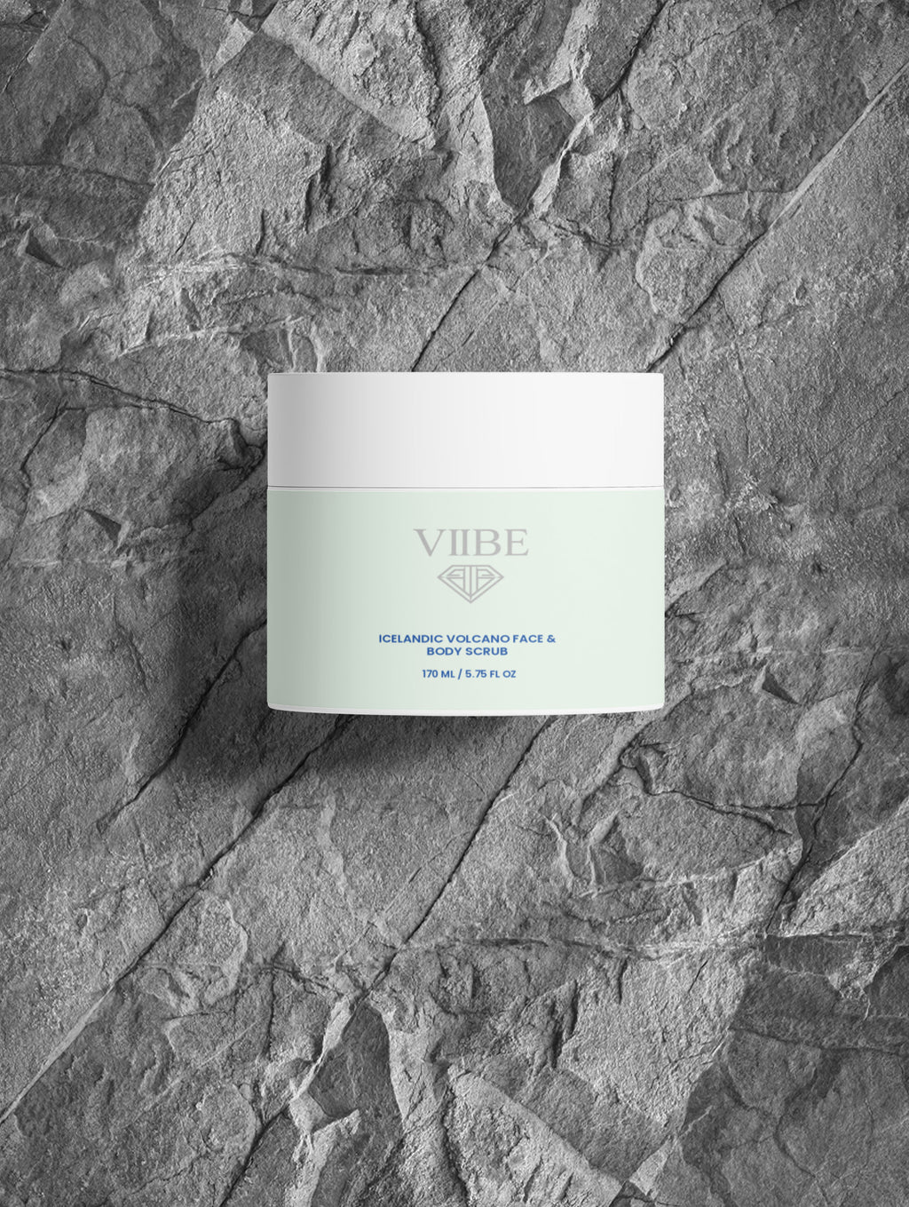 Icelandic Volcano Face & Body Scrub