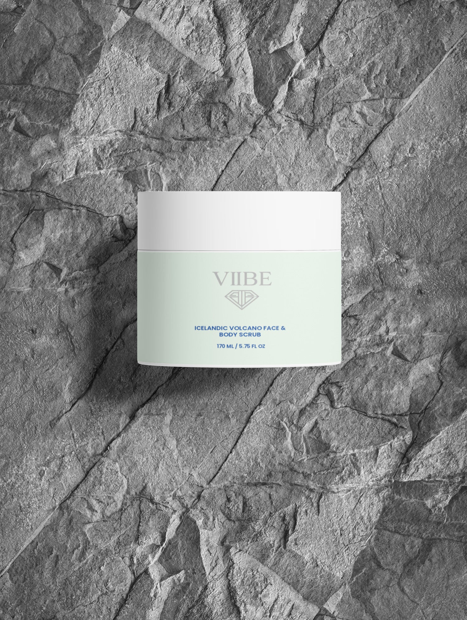 Icelandic Volcano Face & Body Scrub