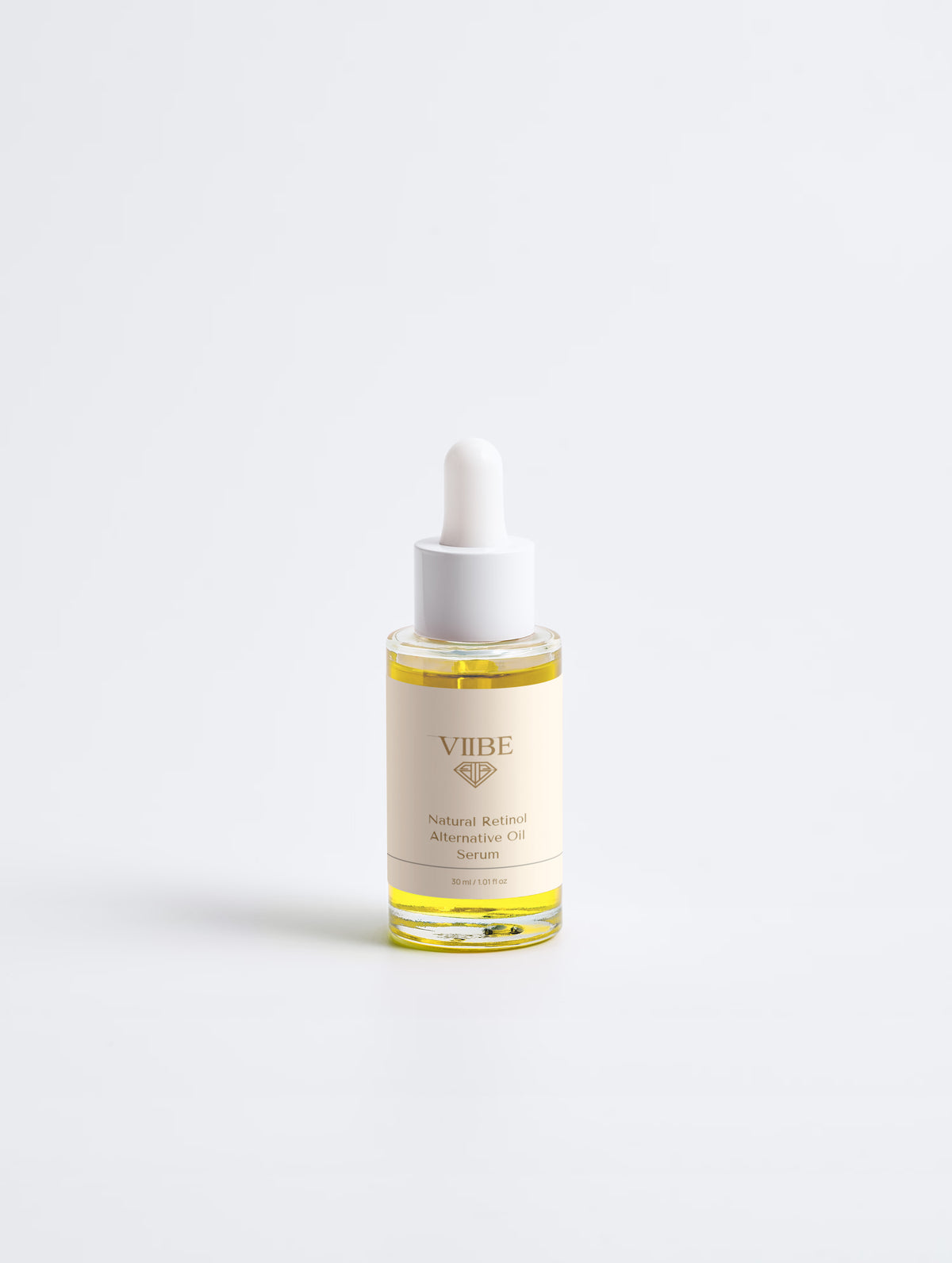 Naturlig retinol-alternativ oljeserum