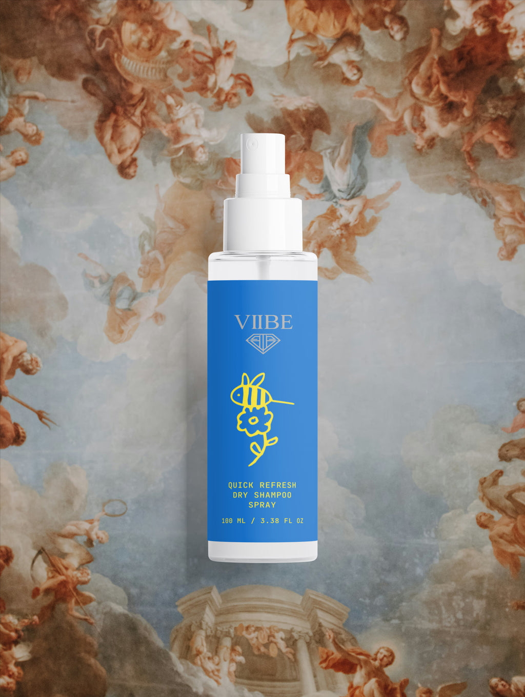 Quick Refresh Dry Shampoo Spray