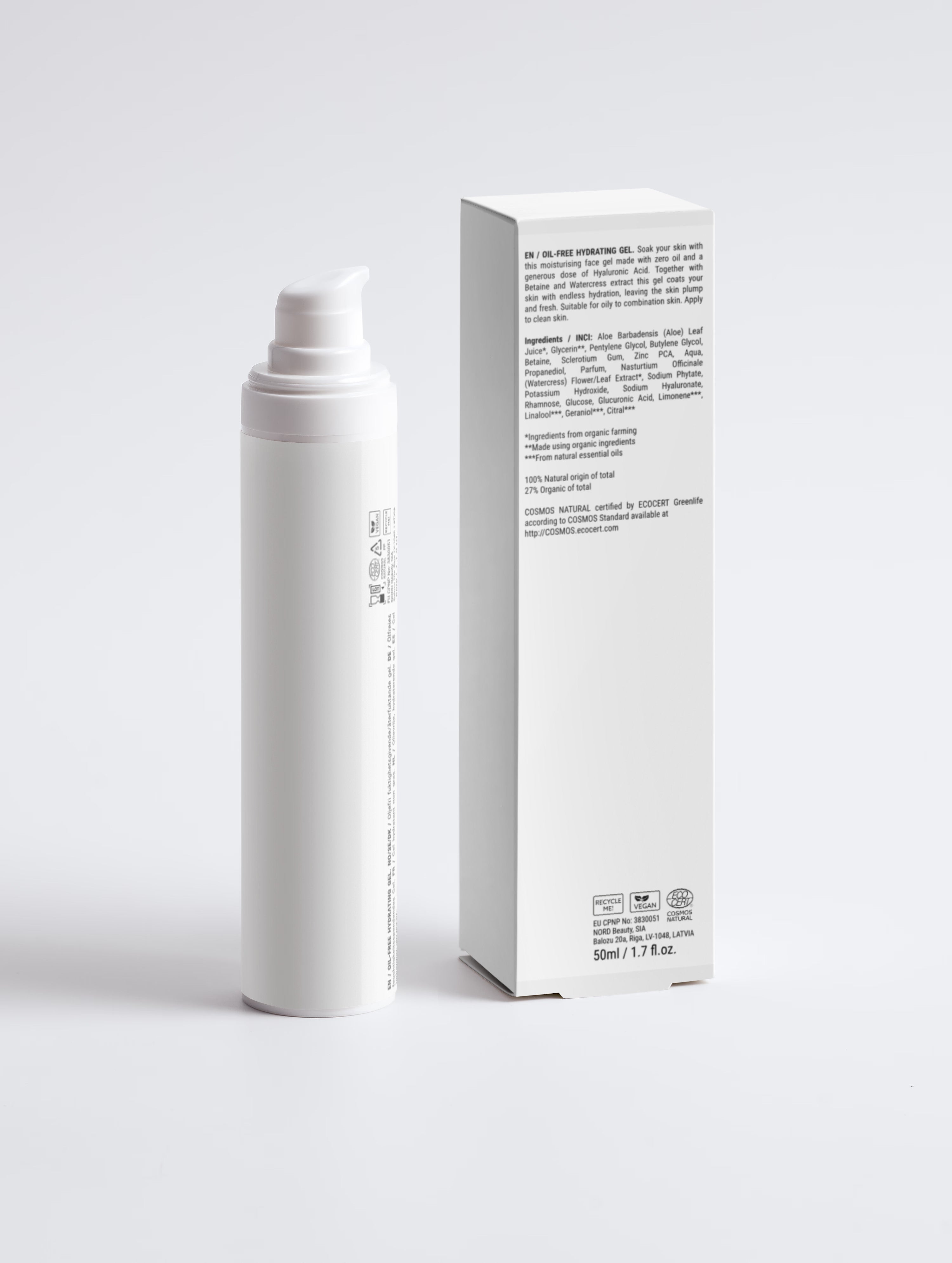 Oil-Free Hydrating Gel