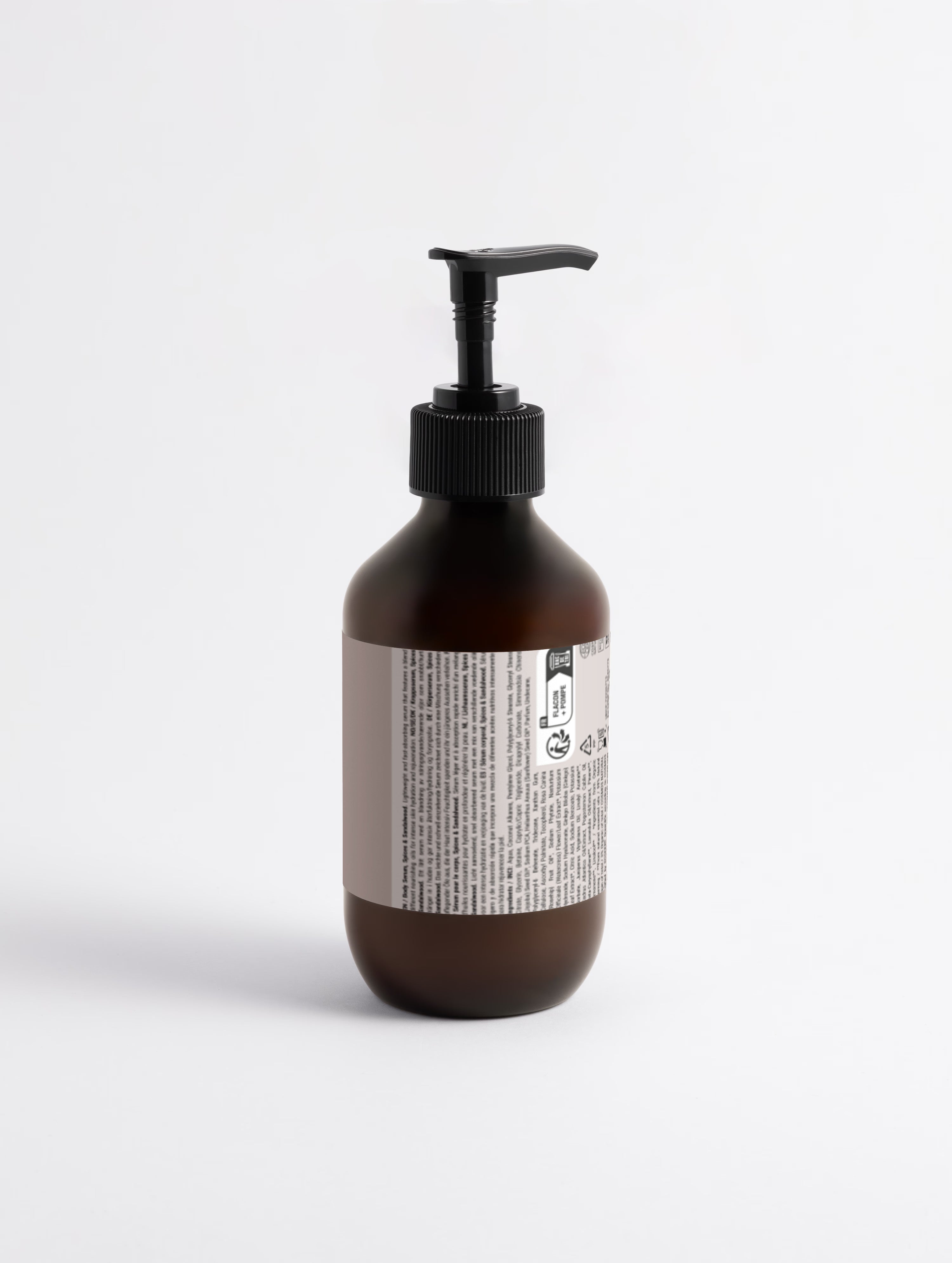 Silk Skin Body Serum, Spices & Sandalwood