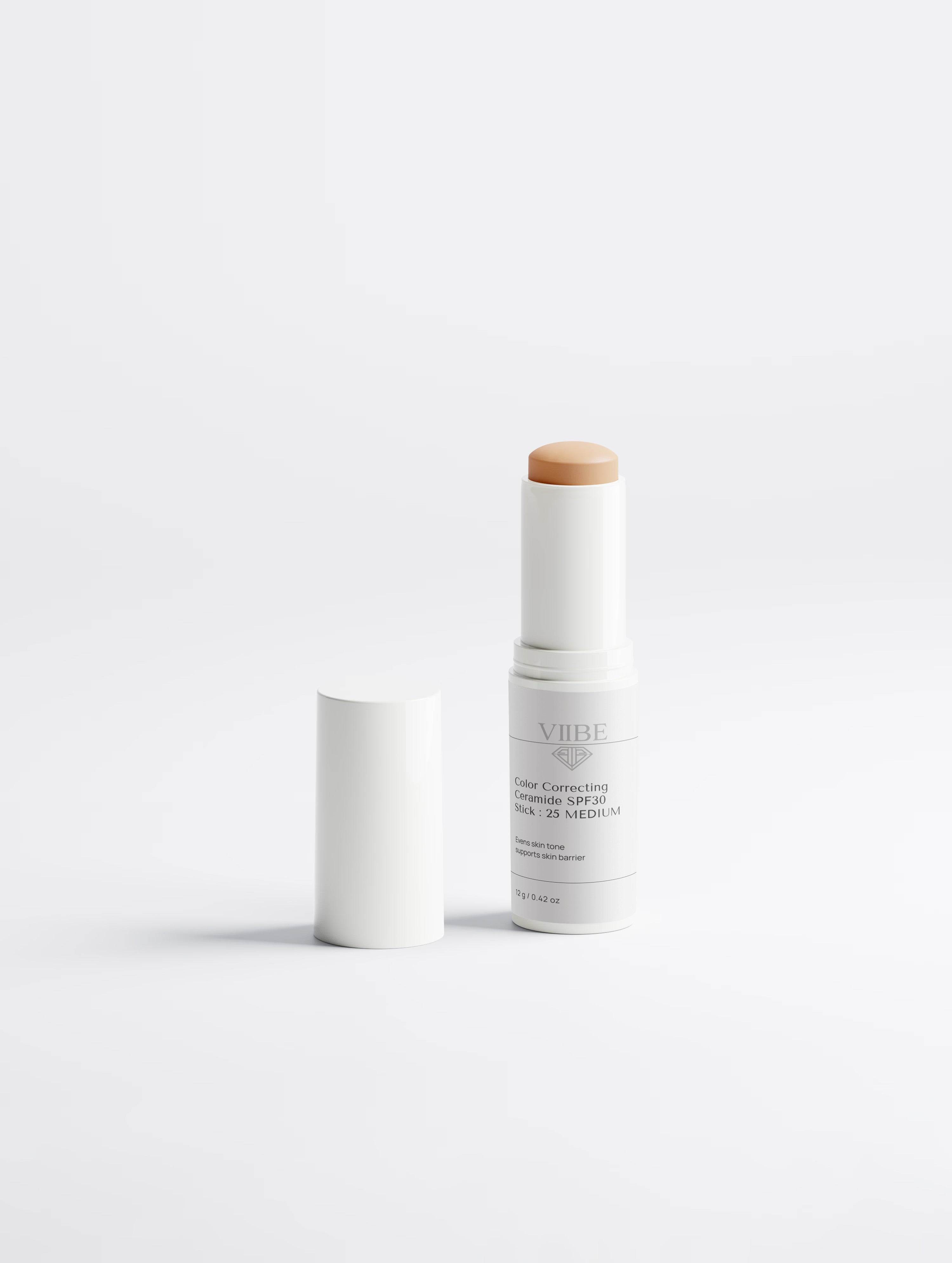 Color Correcting Ceramide SPF30 Stick : 25 MEDIUM
