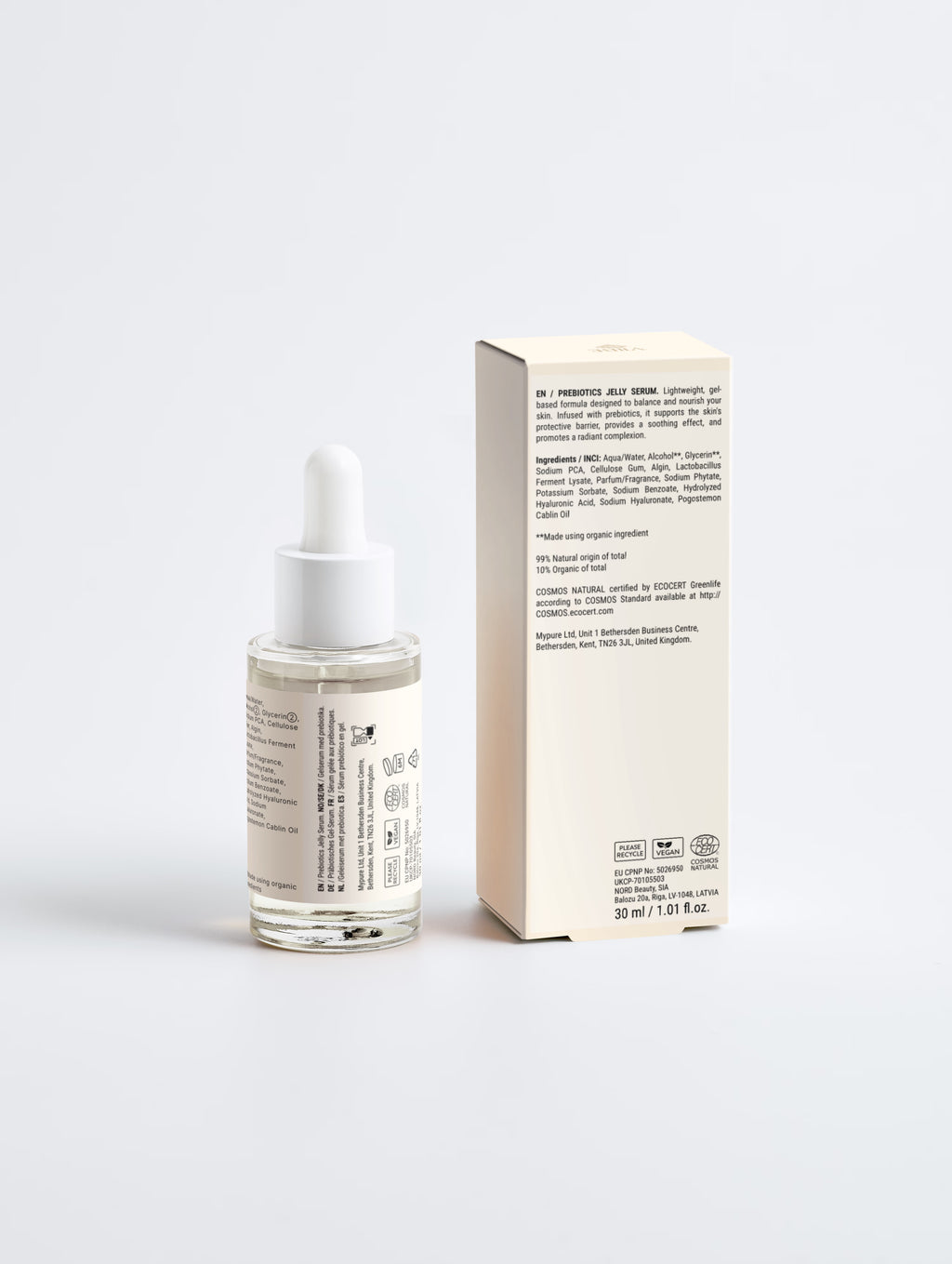 Bioaktiv Prebiotisk Gele-serum