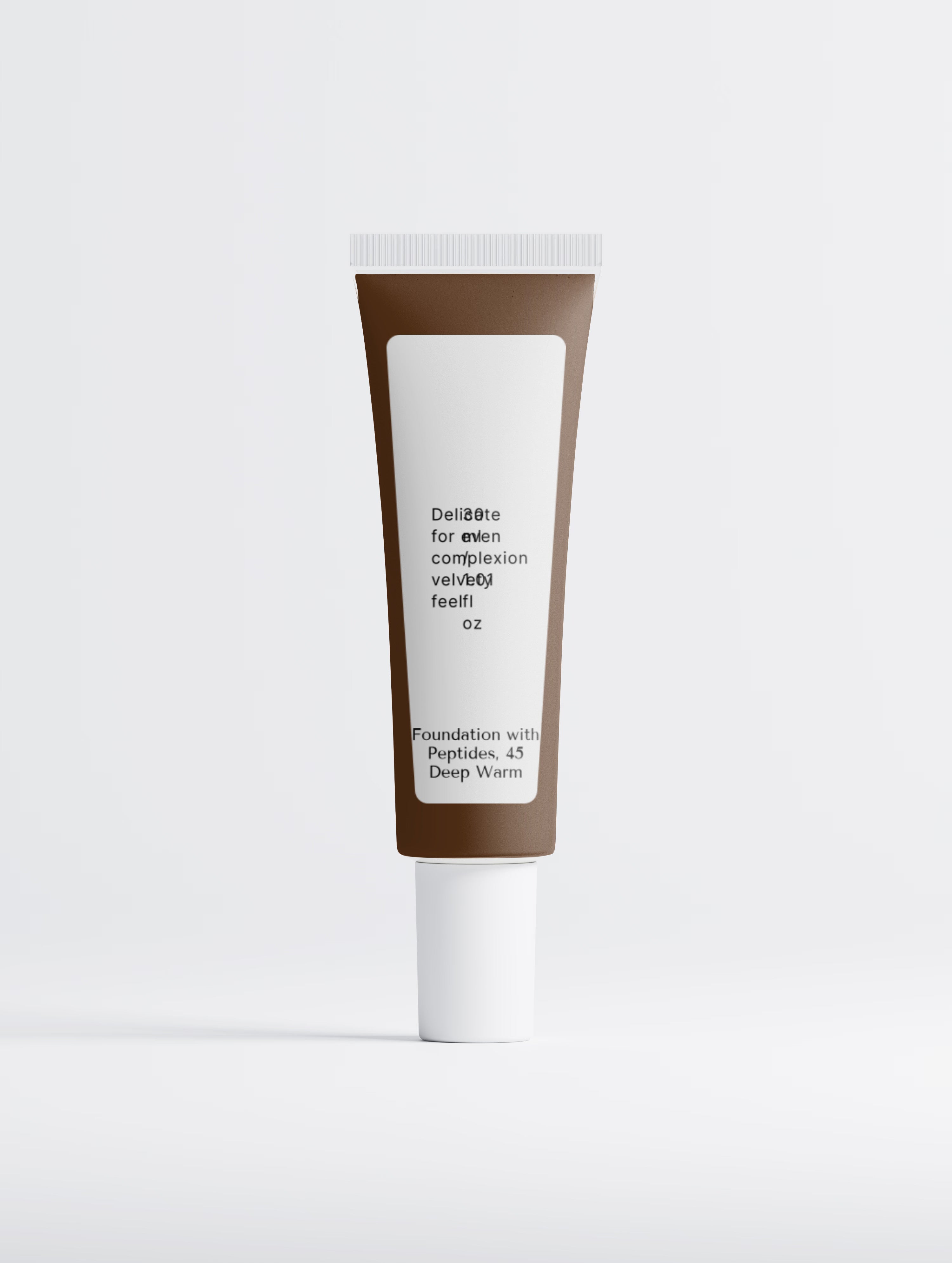 Foundation with Peptides, 45 Deep Warm
