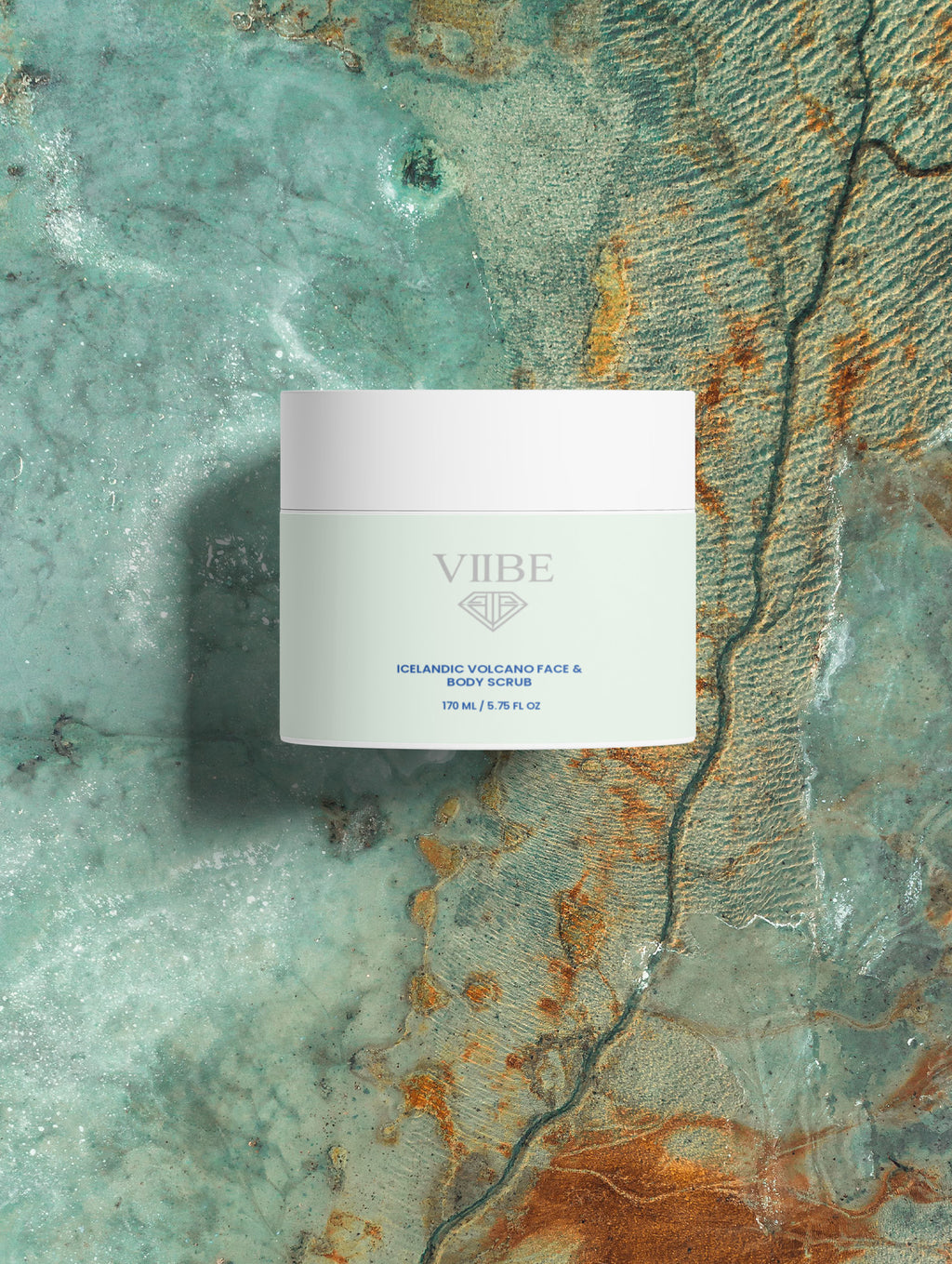 Icelandic Volcano Face & Body Scrub