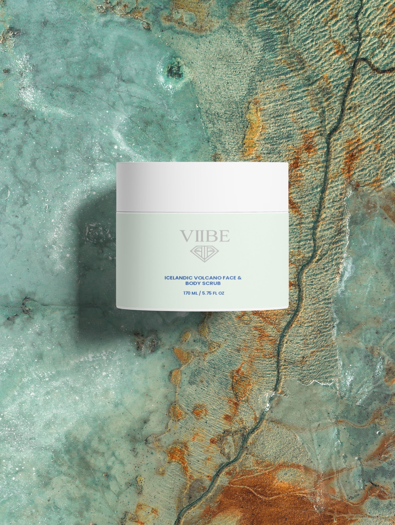 Icelandic Volcano Face & Body Scrub