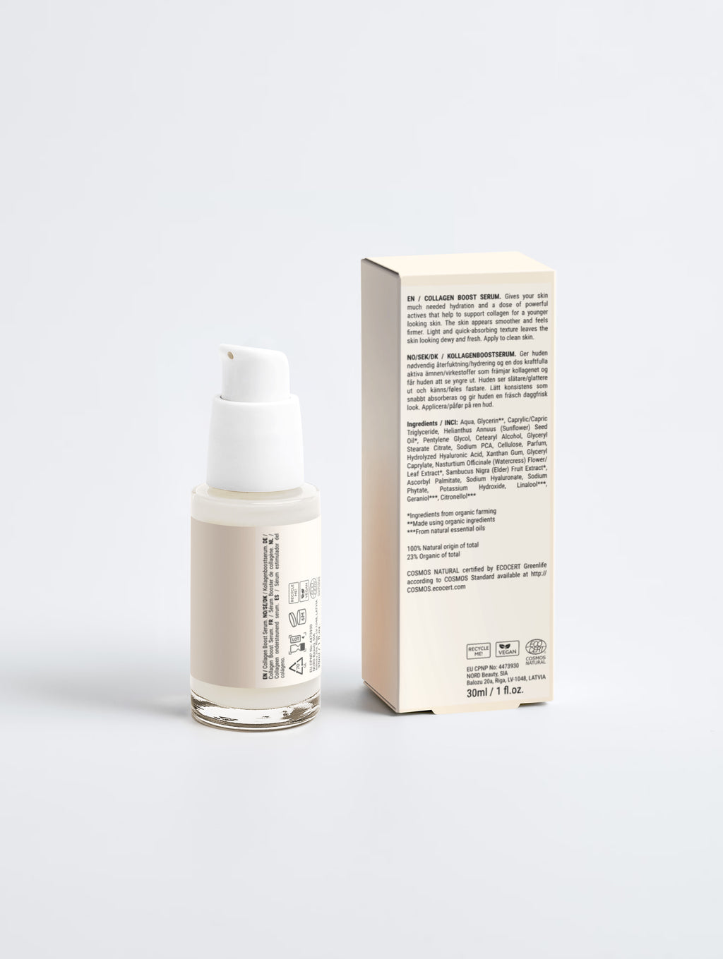 Kollagenboost-serum