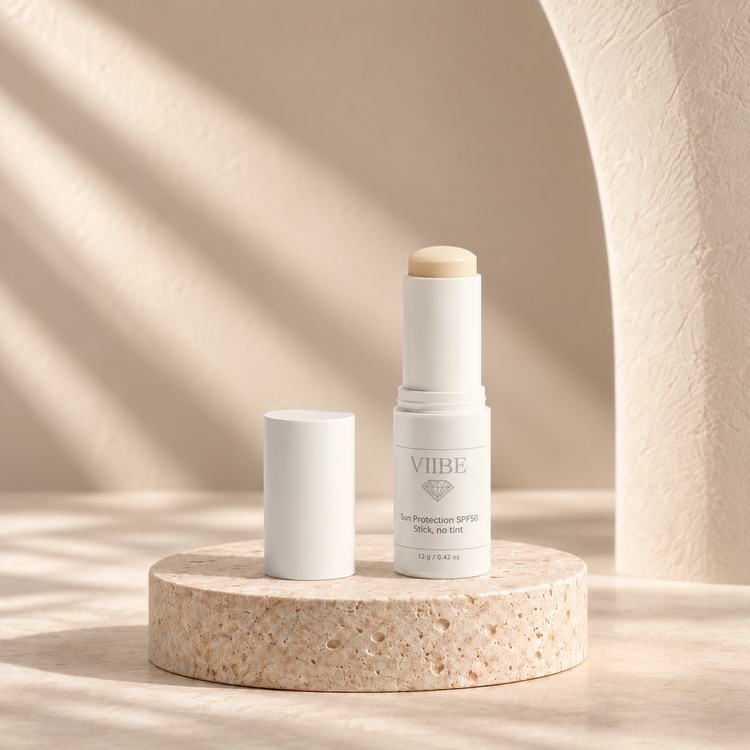 Solbeskyttelse SPF50 Stift, uten farge
