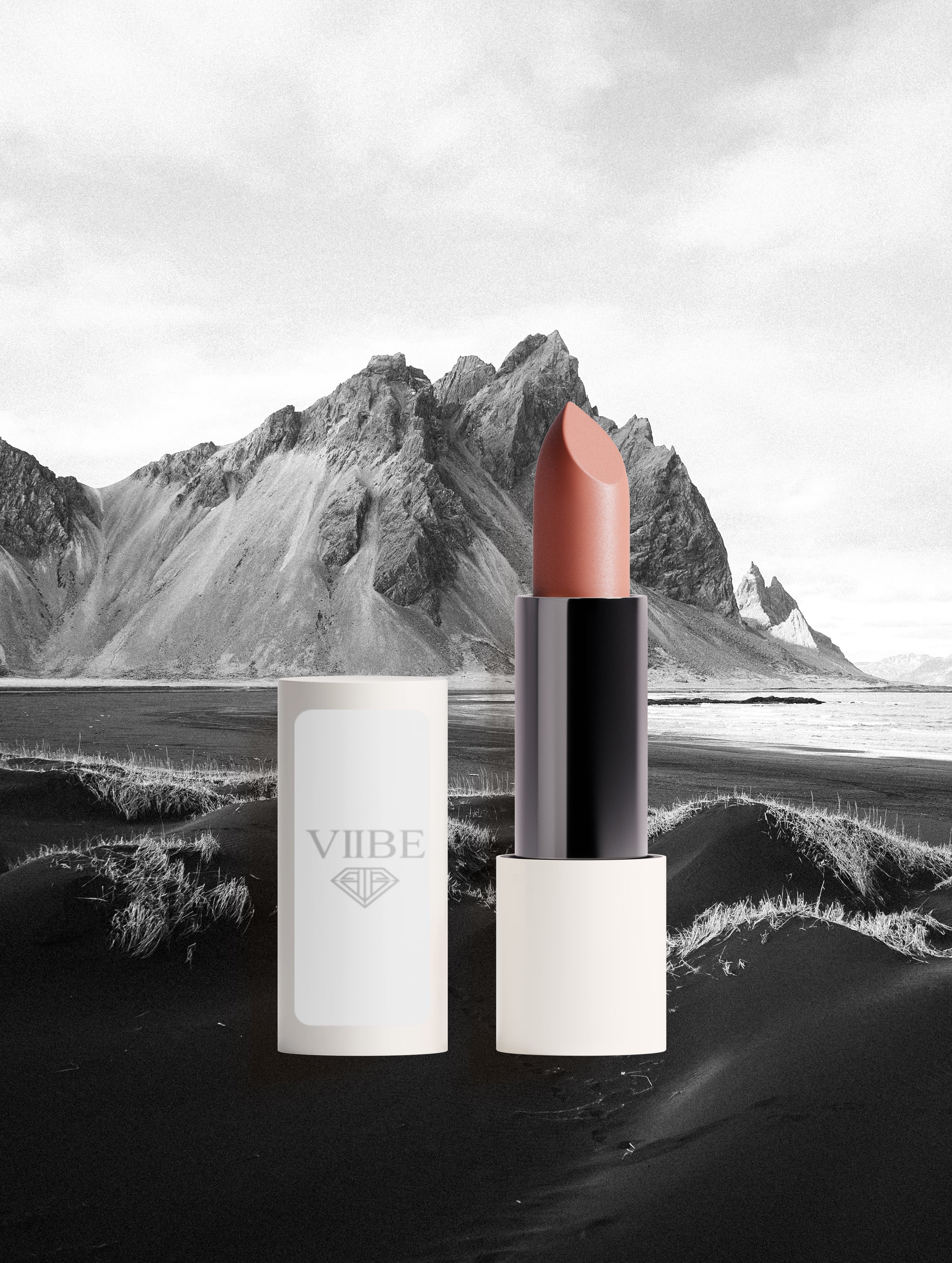 Matte Lipstick, Terracotta Nude