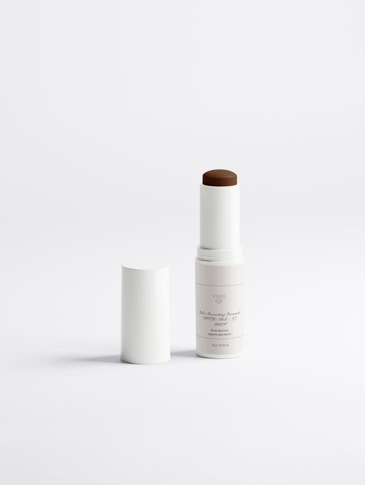 Fargekorrigerende Ceramide SPF30 Stick: 35 DEEP