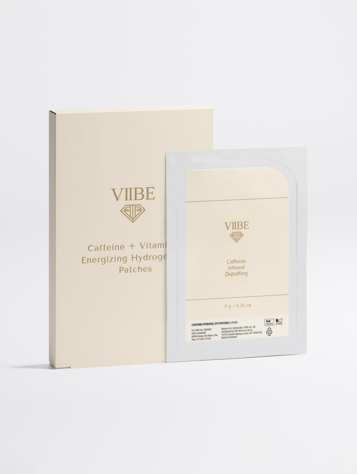 Caffeine + Vitamin C Energizing Hydrogel Eye Patches