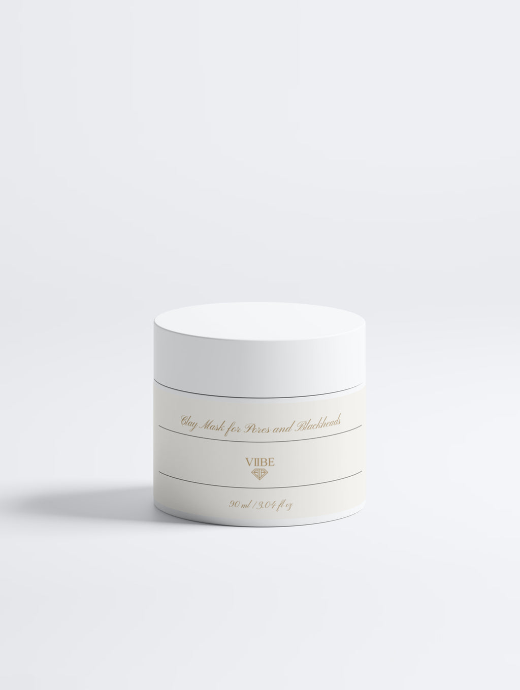 Leirmaske for porer og hudormer
