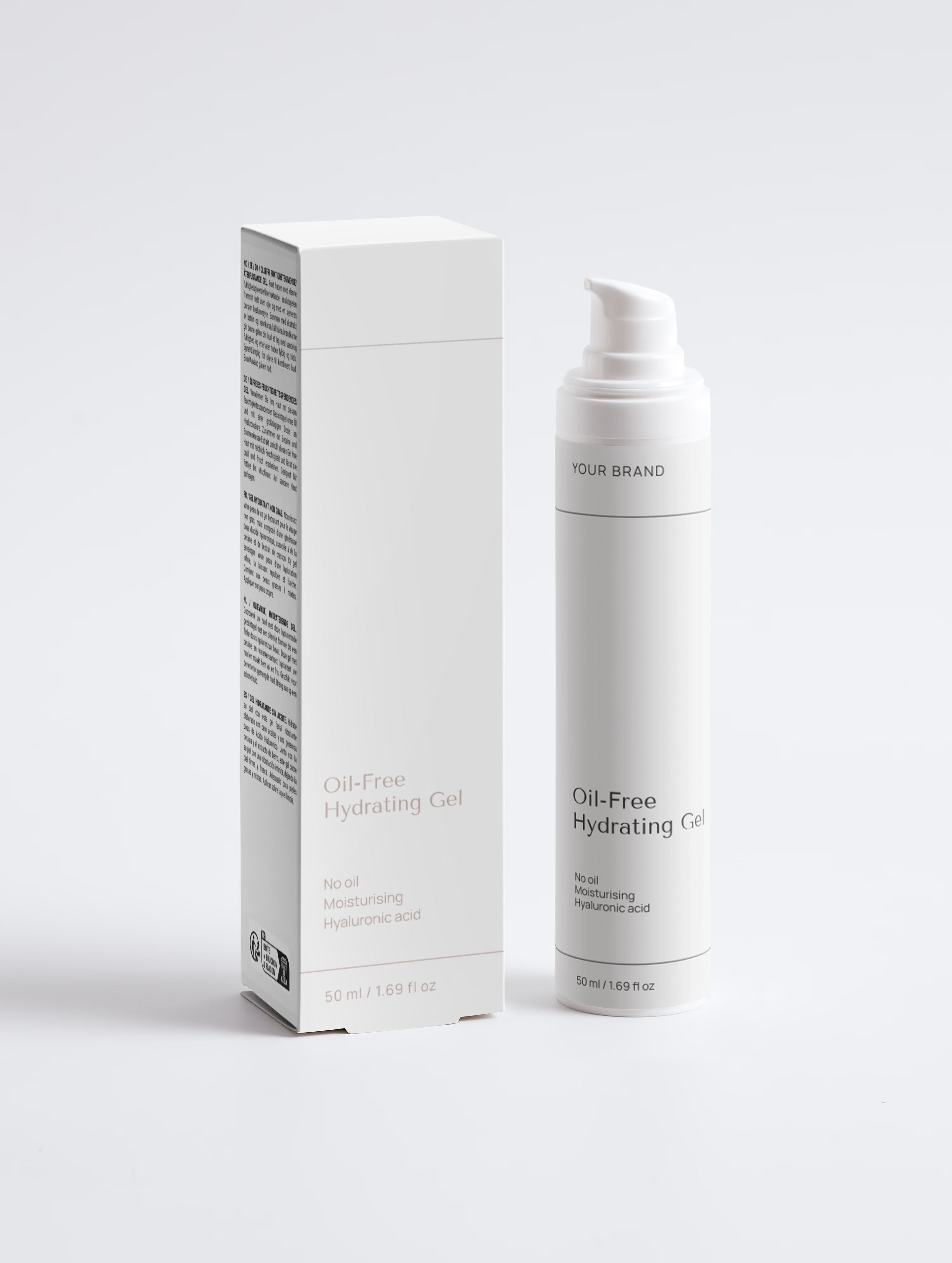 Oil-Free Hydrating Gel