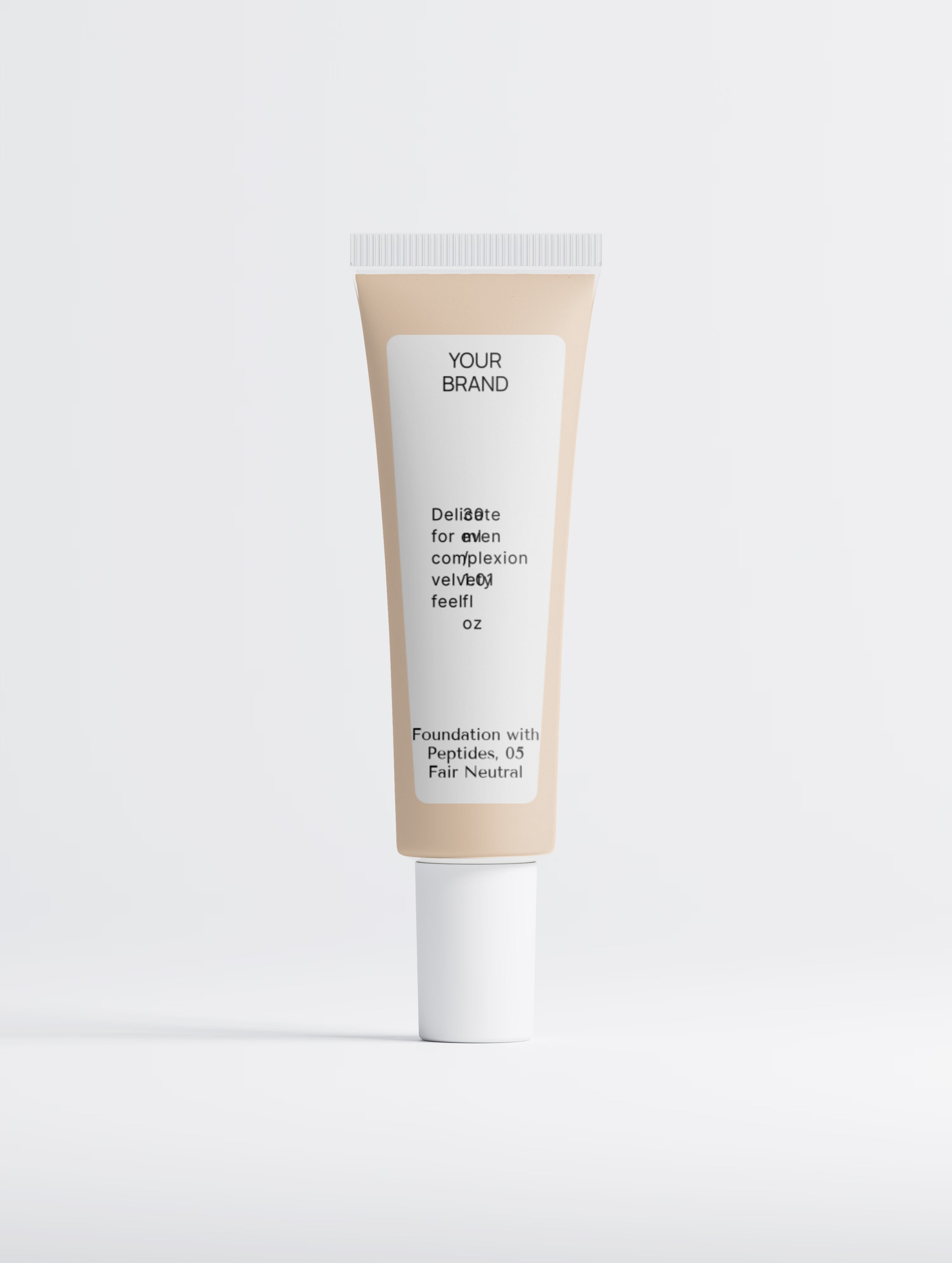 Foundation with Peptides, 05 Fair Neutral