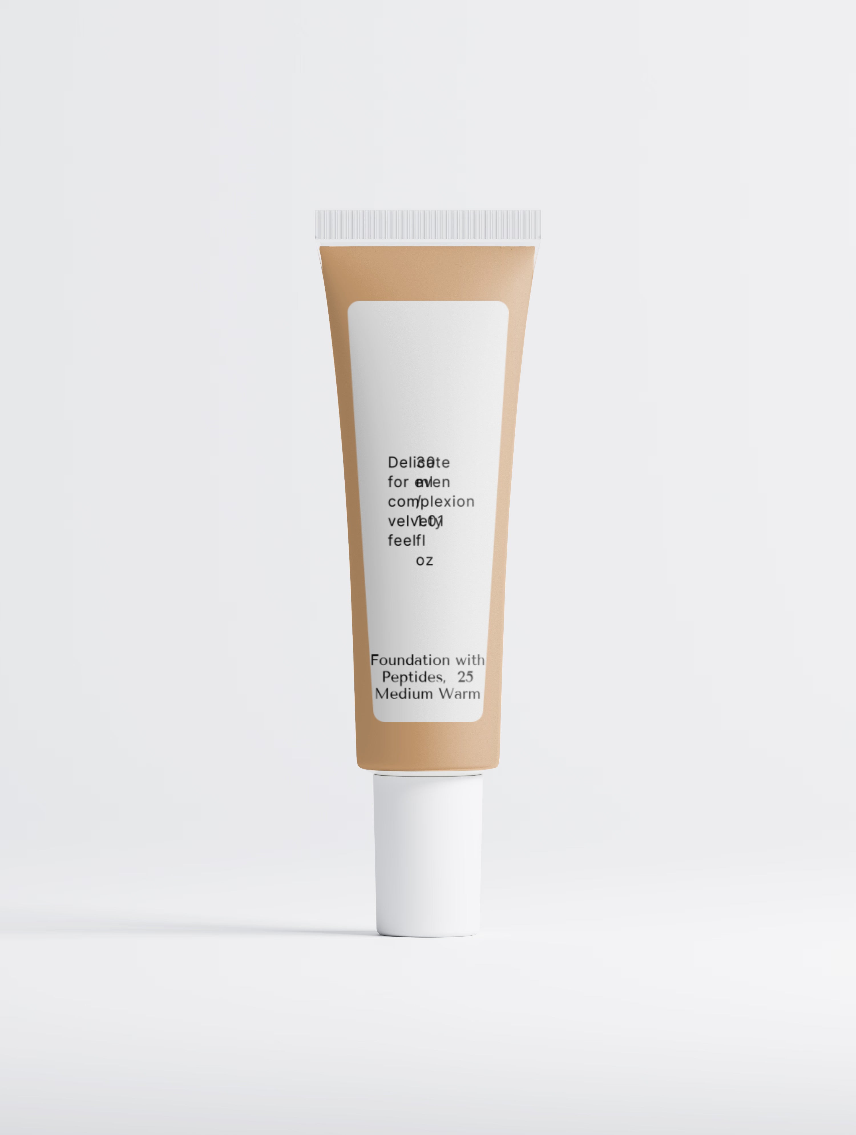 Foundation with Peptides,  25 Medium Warm